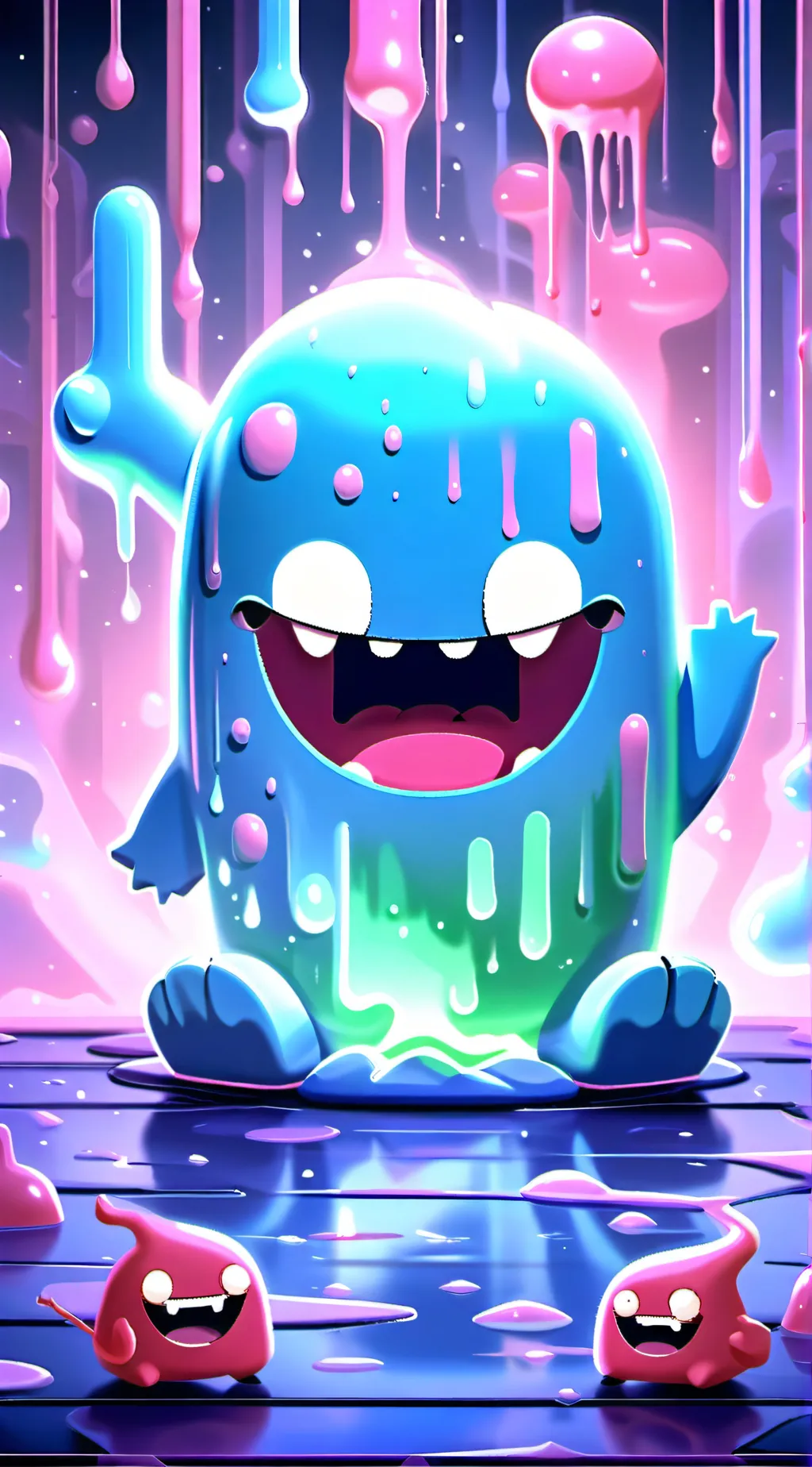 ai character: Mr. Monster background