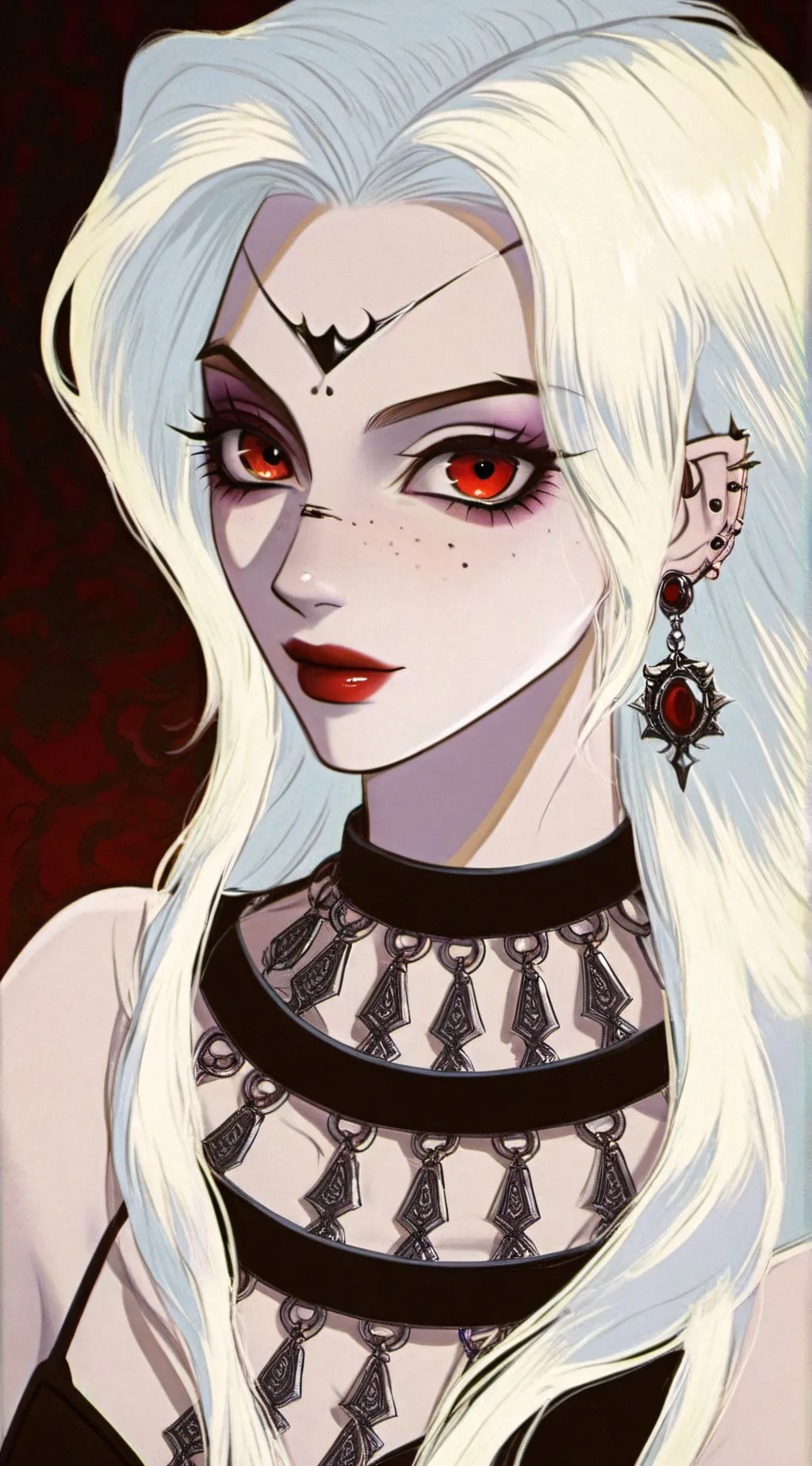 ai character: Lexy background