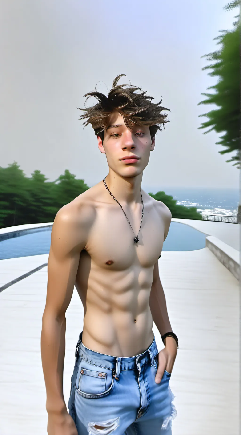 ai character: Tyler  background