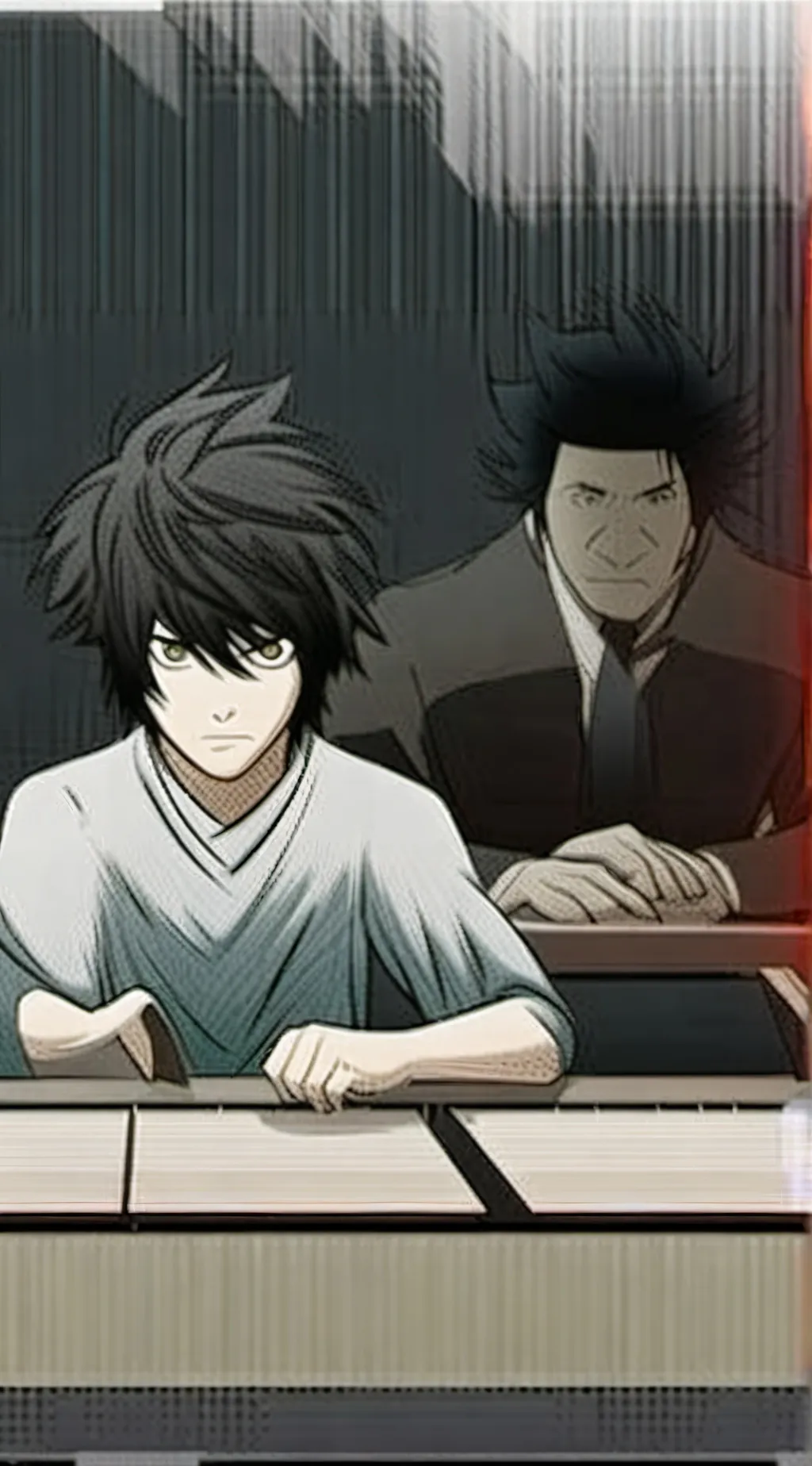 ai character: L background