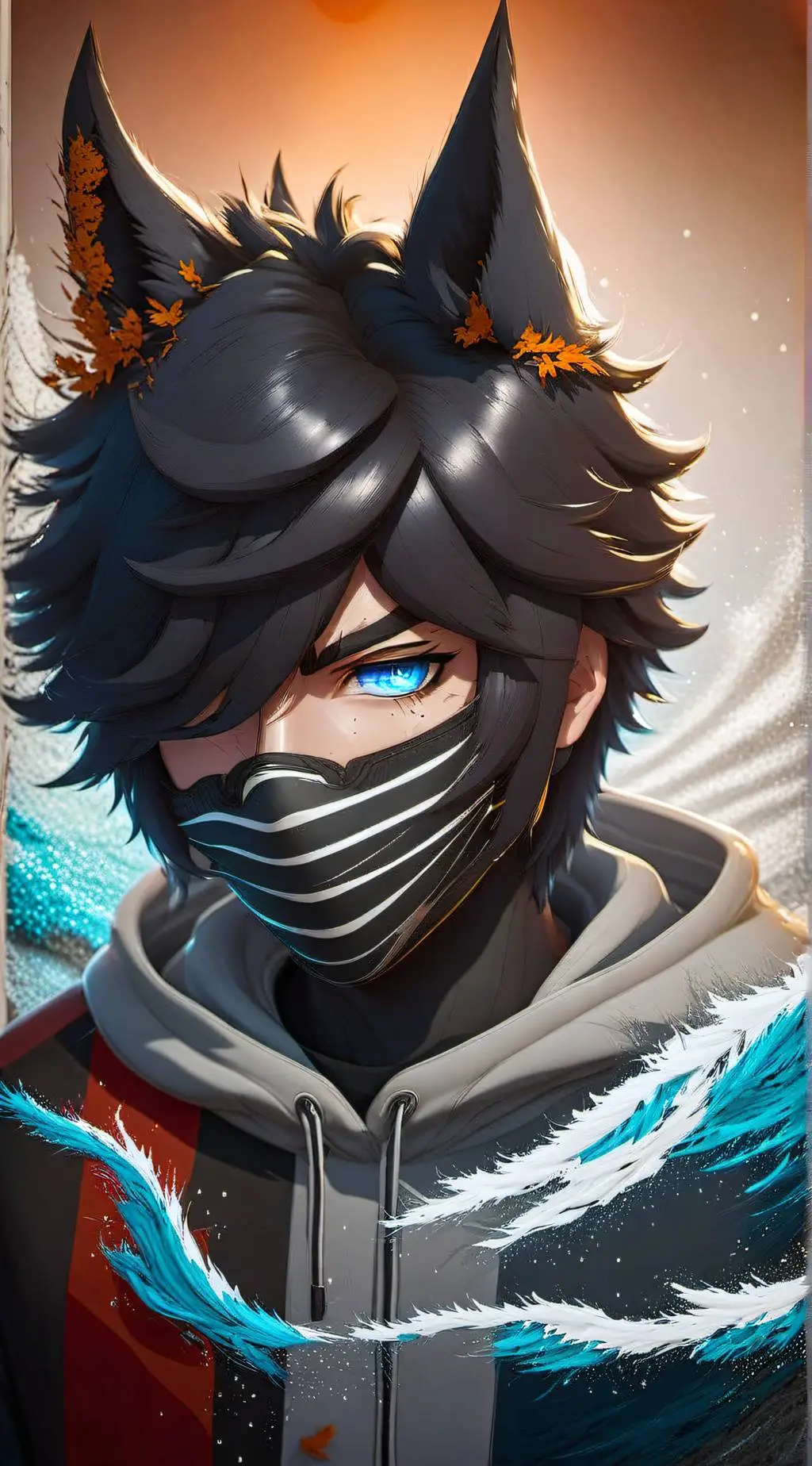 ai character: Zane Ro'meave  background