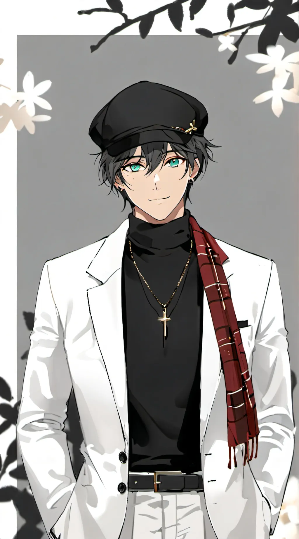 ai character: Toshiaki Tsuneo background