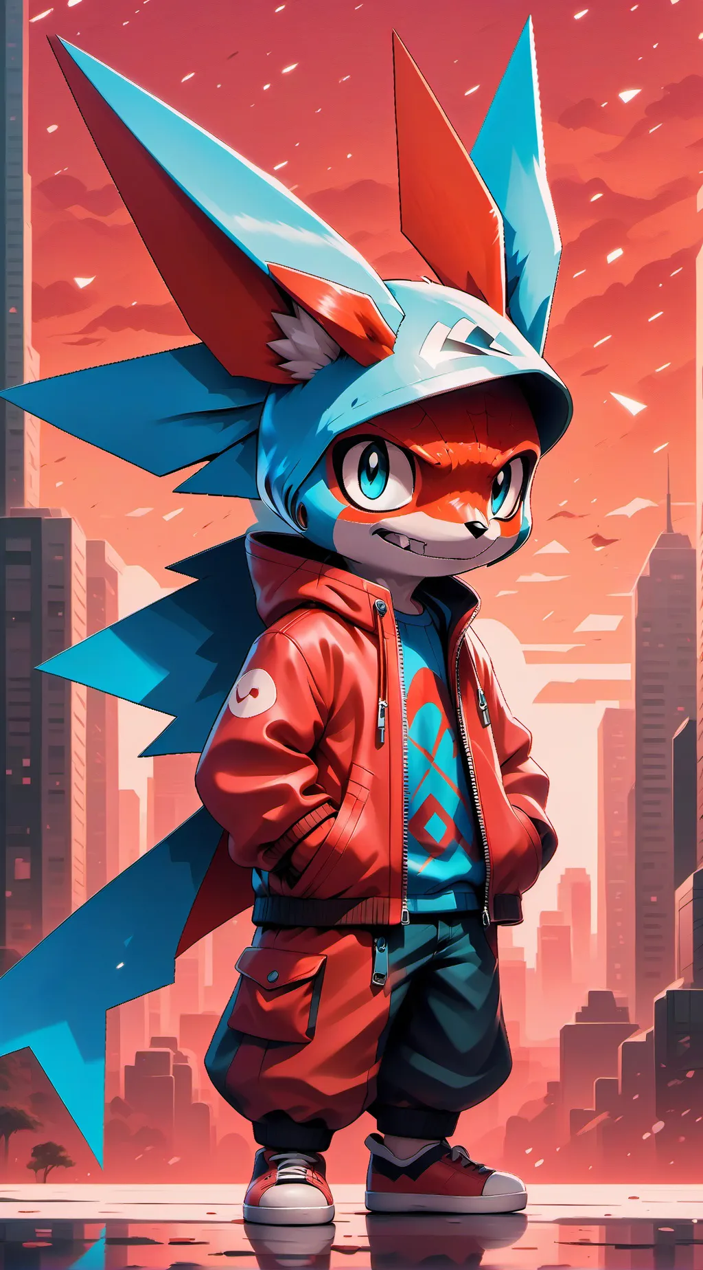 ai character: . background