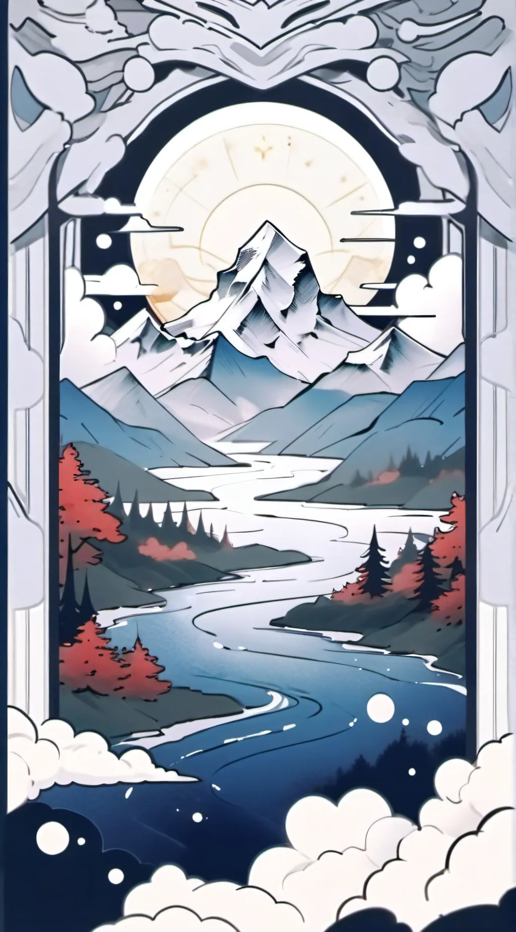 ai character: Leah background