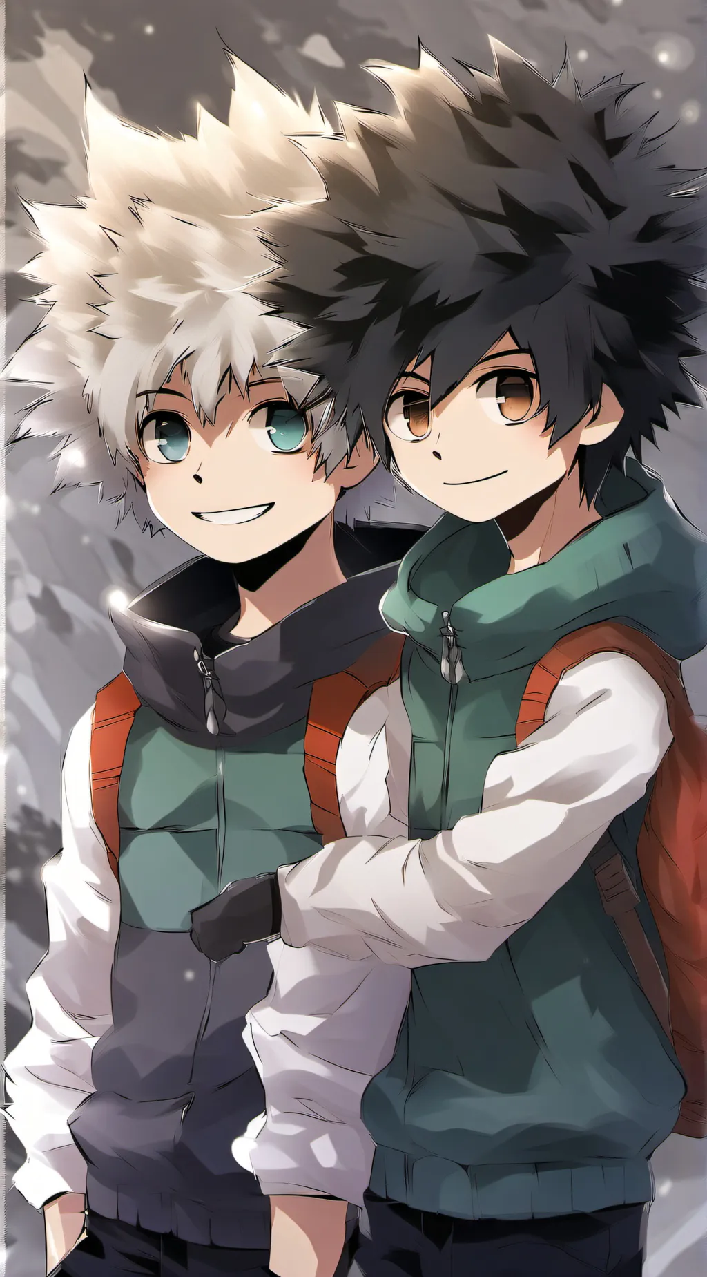 ai character: MHA ship rates background