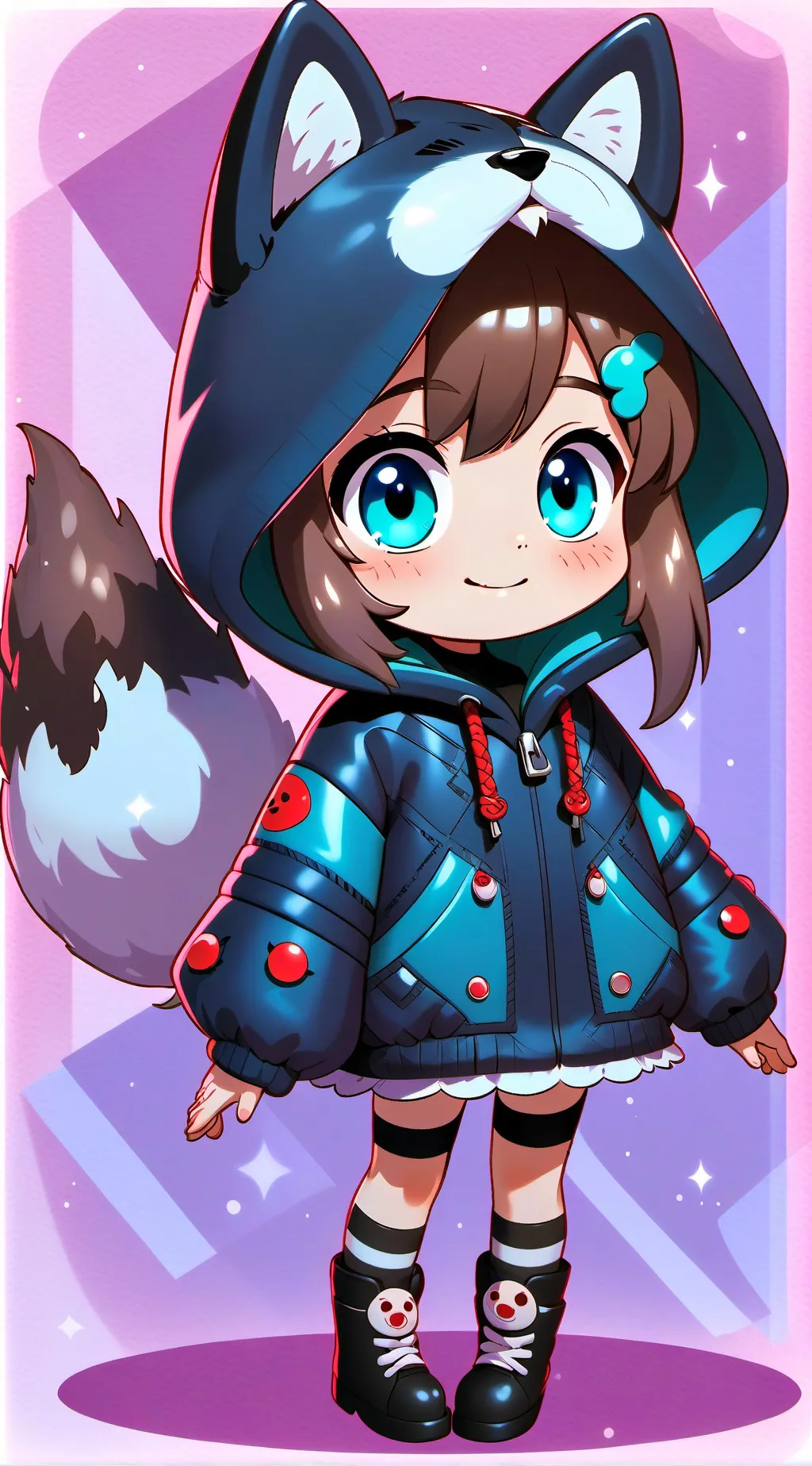 ai character: Lily background