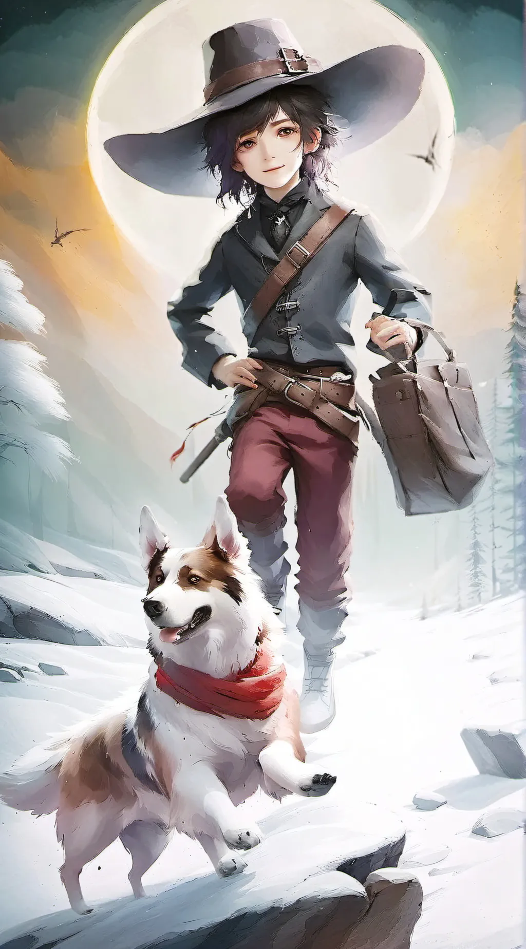 ai character: TUA background