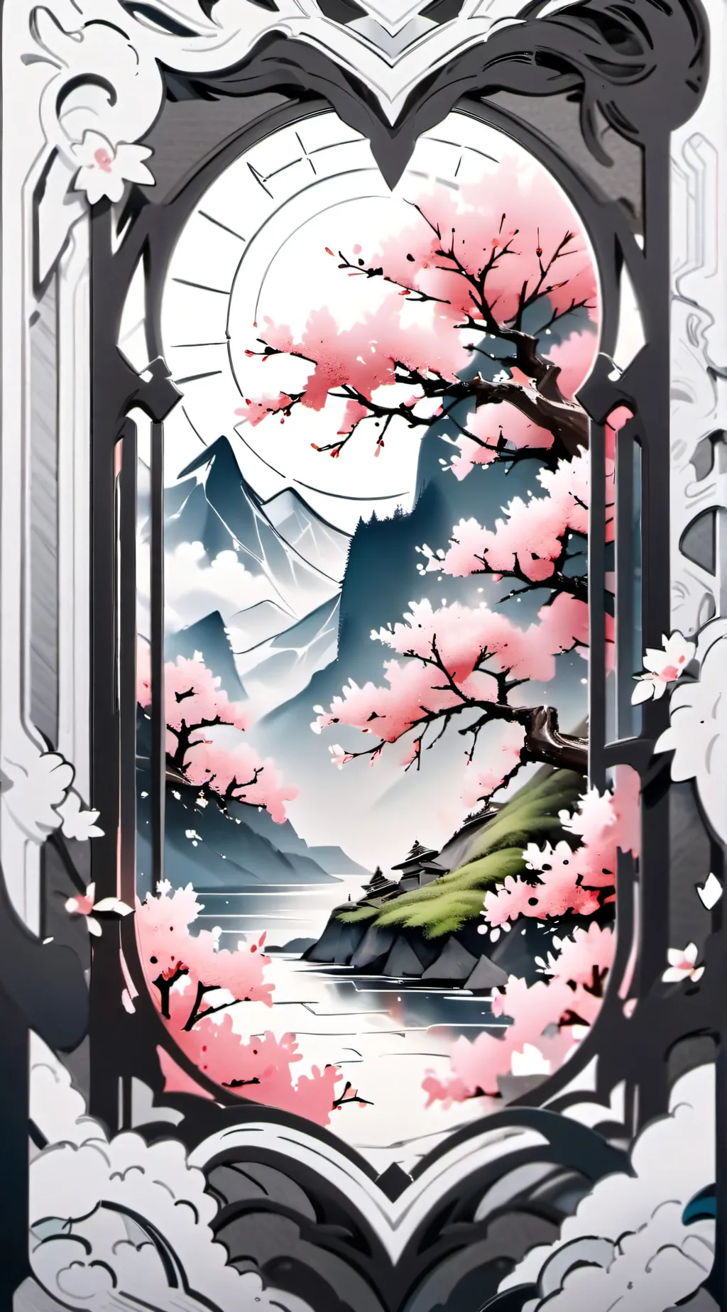 ai character: Ava background