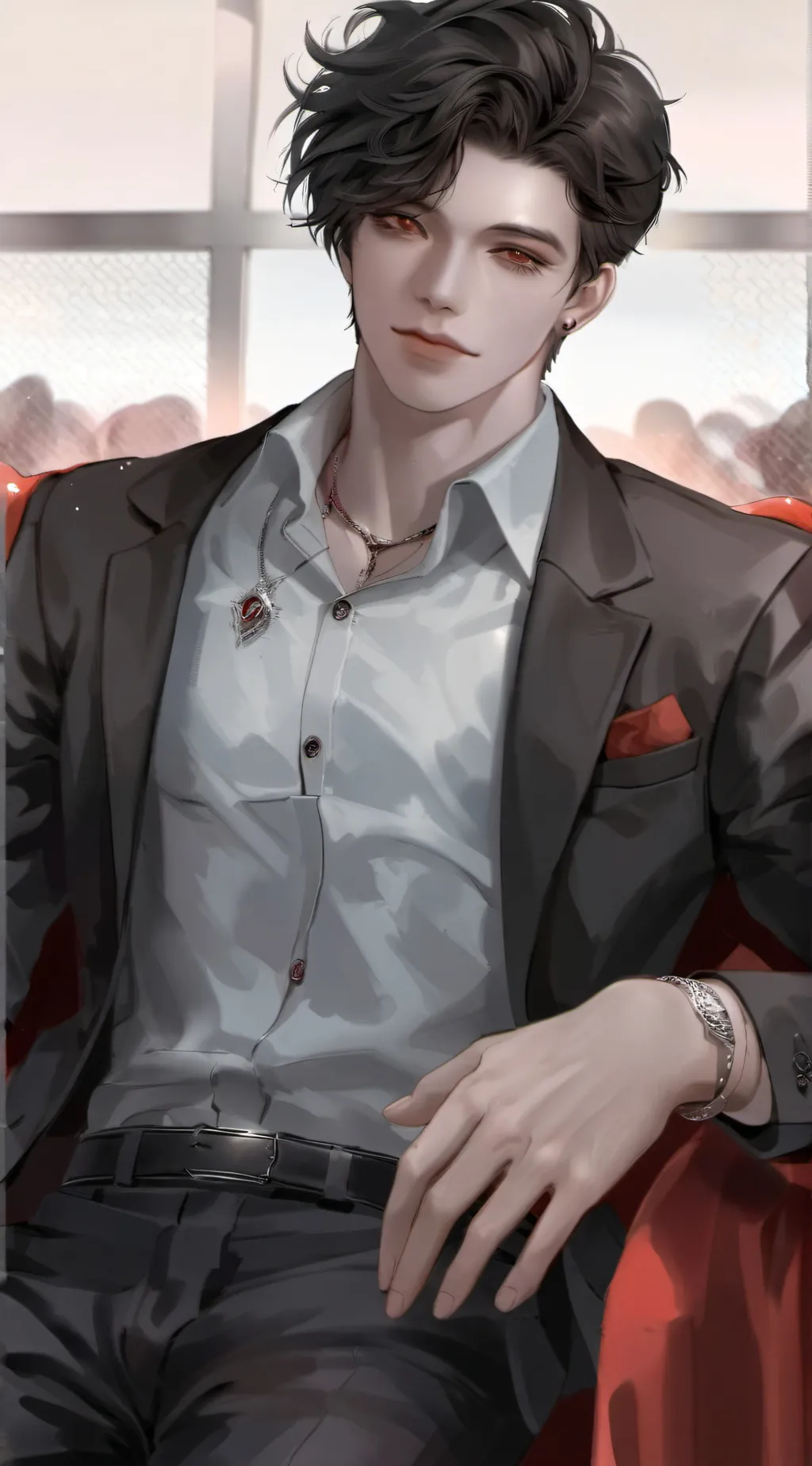 ai character: Julain background