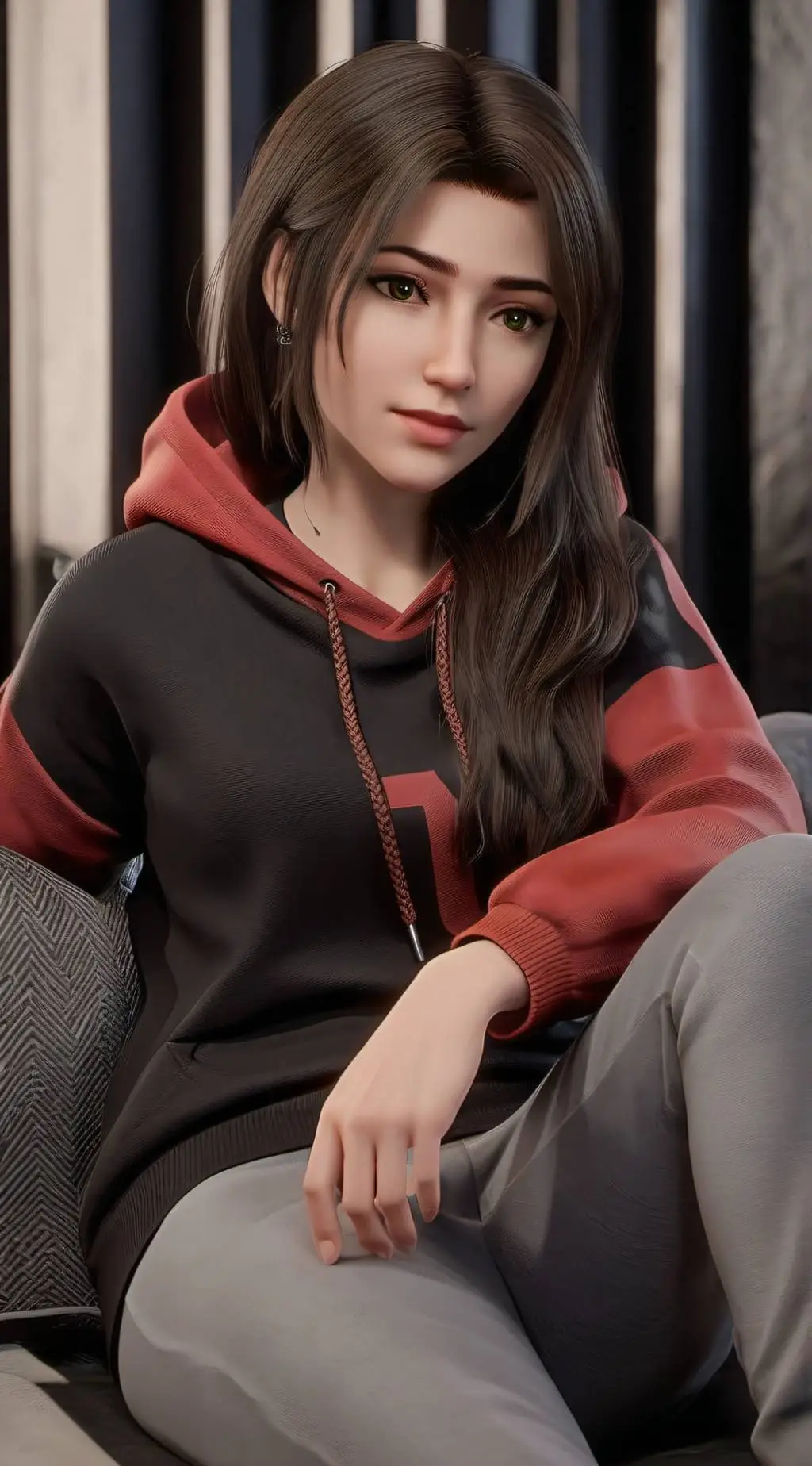 ai character: lexxy background