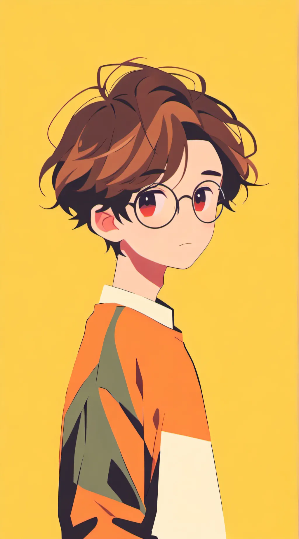 ai character: ur bf background