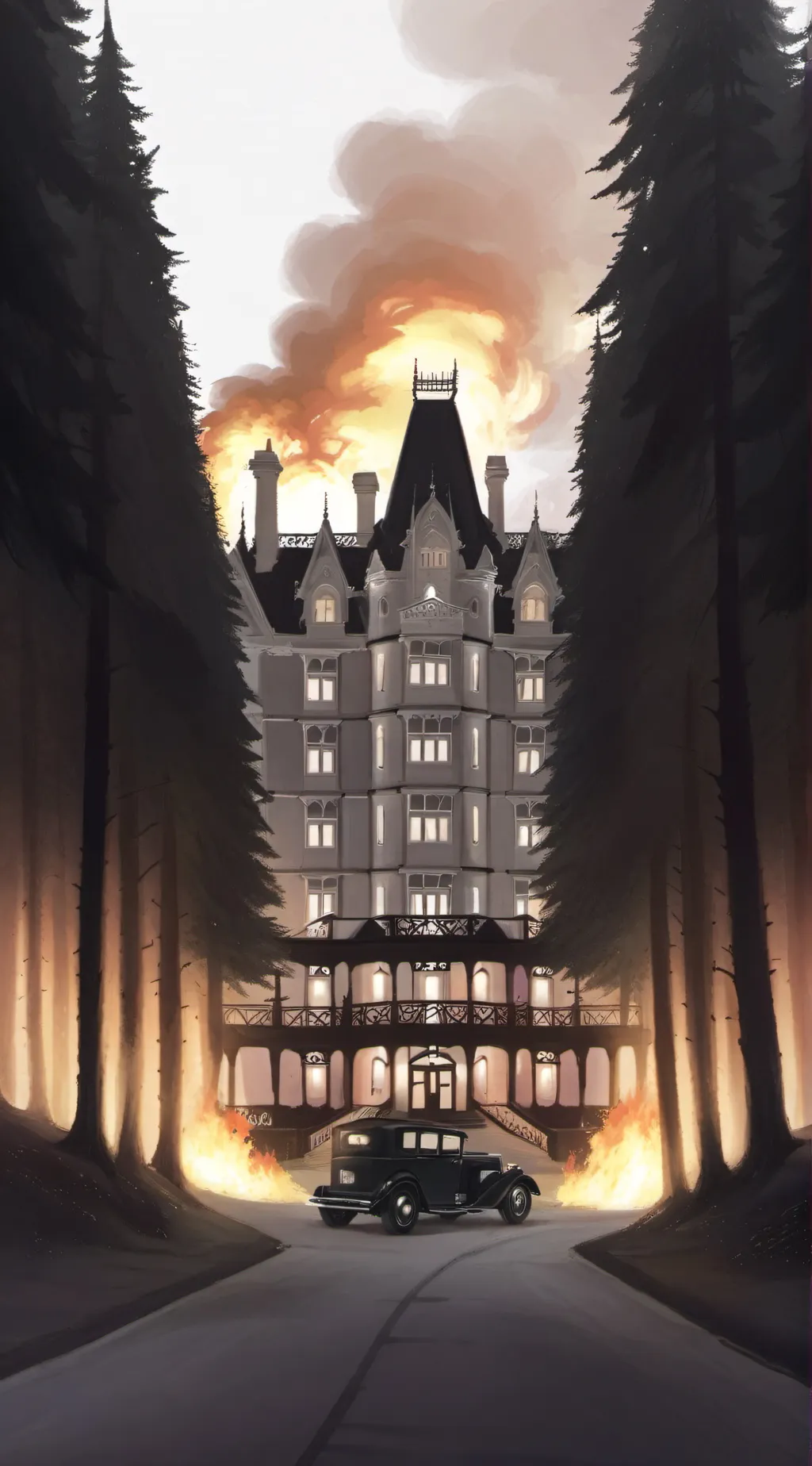 ai character: HH! background