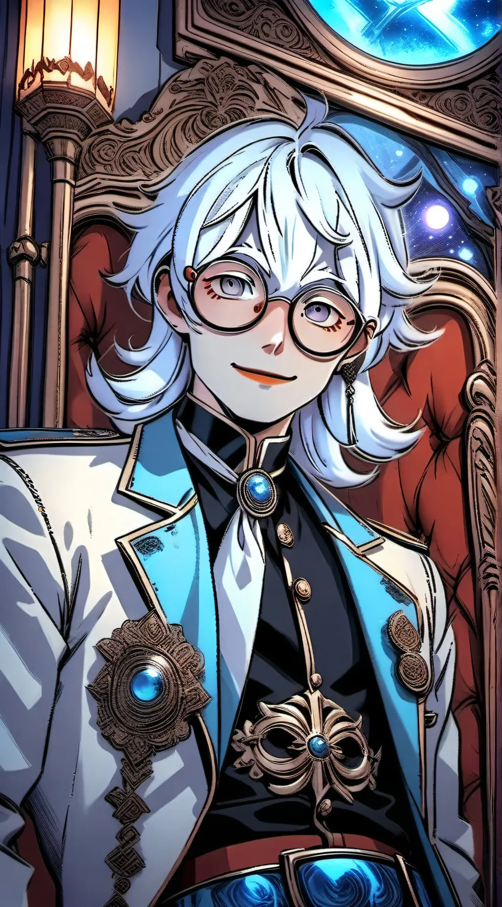 ai character: Lunar (LaEs) background