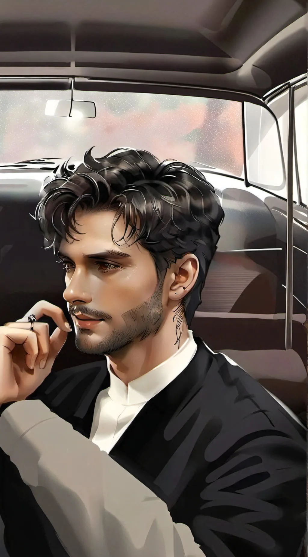 ai character: Joe Goldberg background