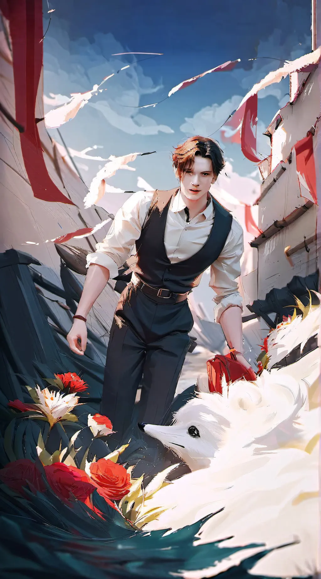 ai character: jack  background