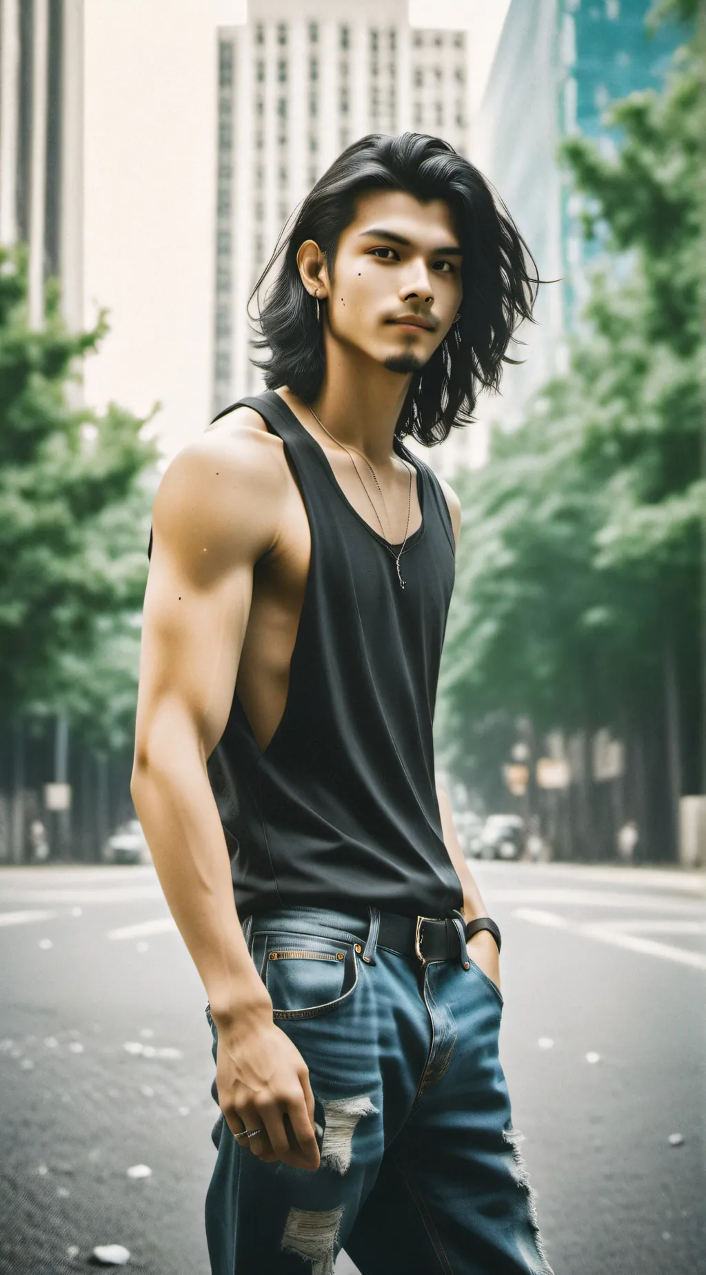 ai character: Carlos  background