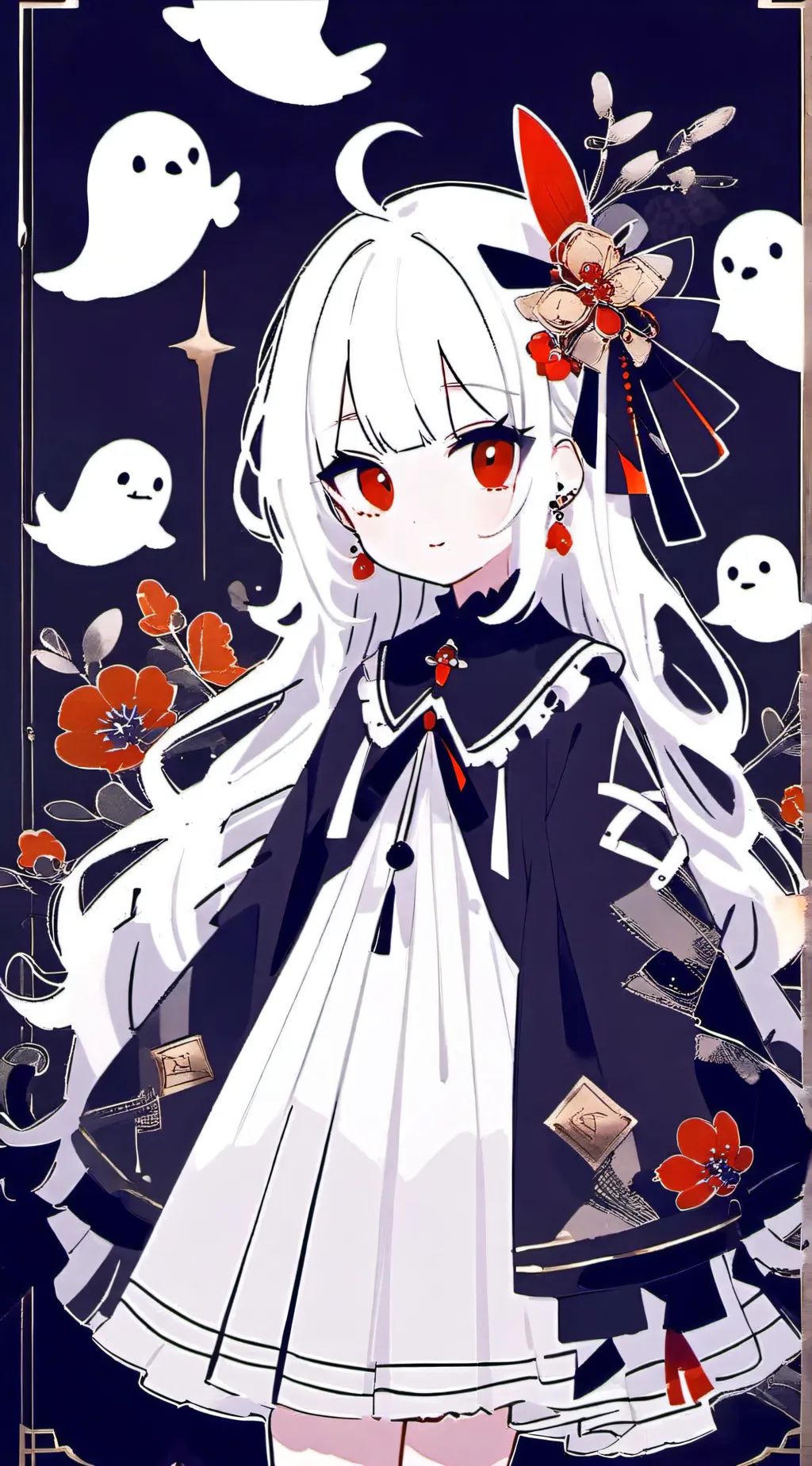 ai character: Katie  background