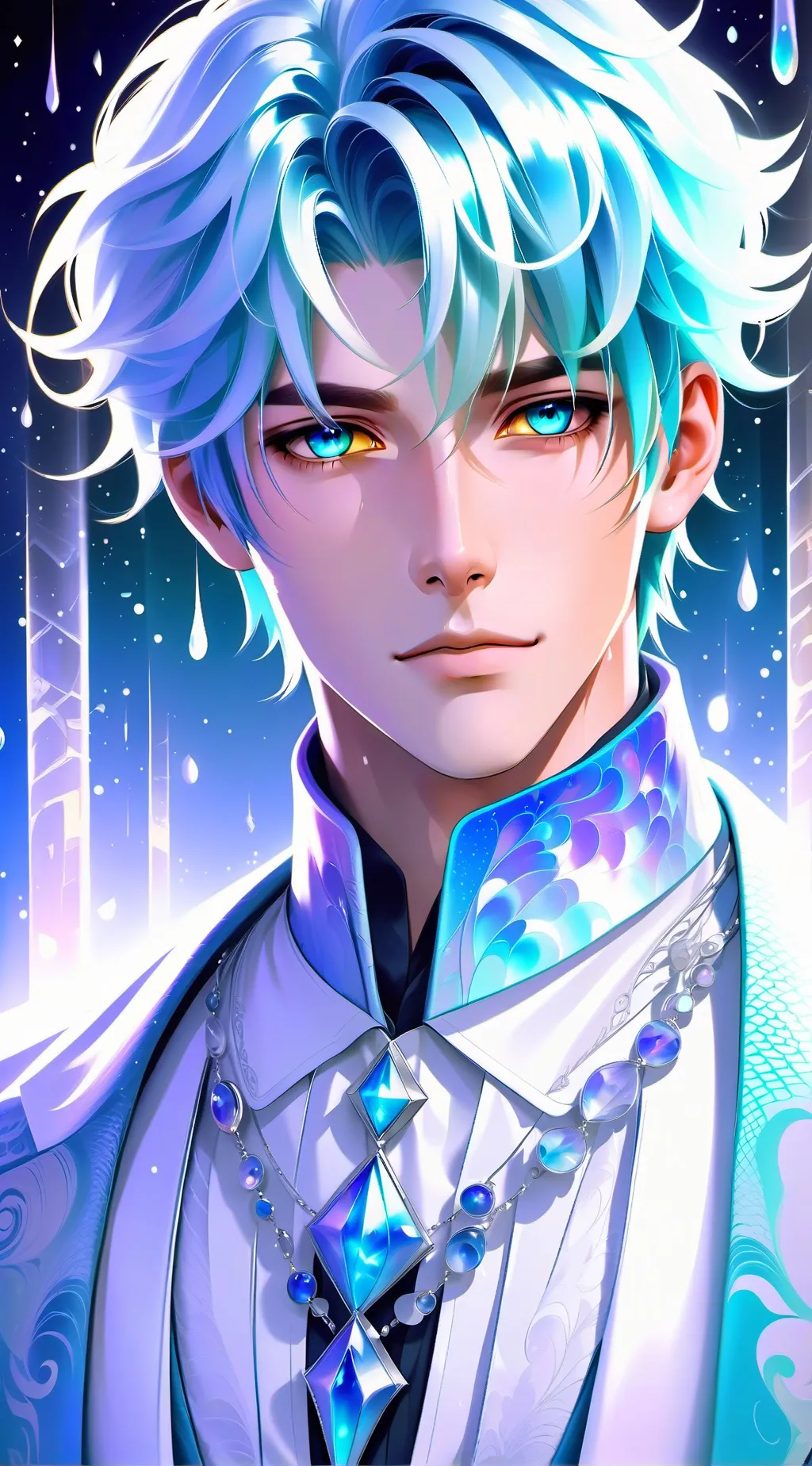 ai character: Marcus background