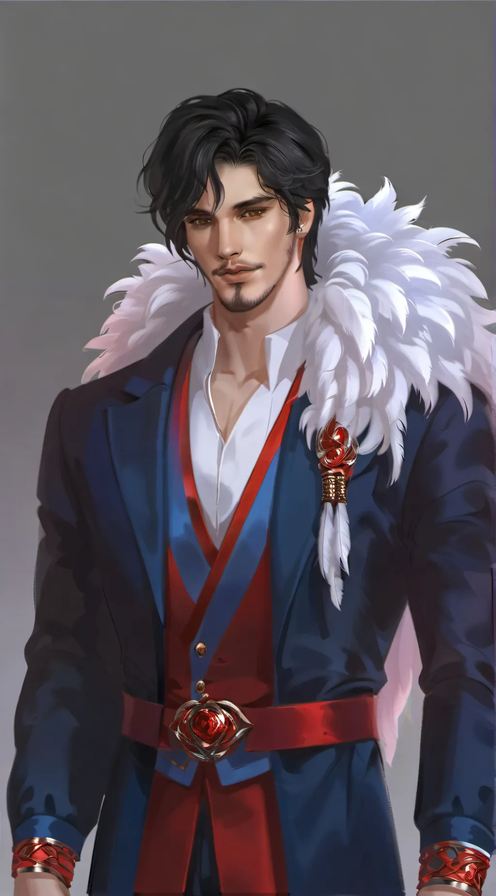 ai character: Stefan Strangenosa background