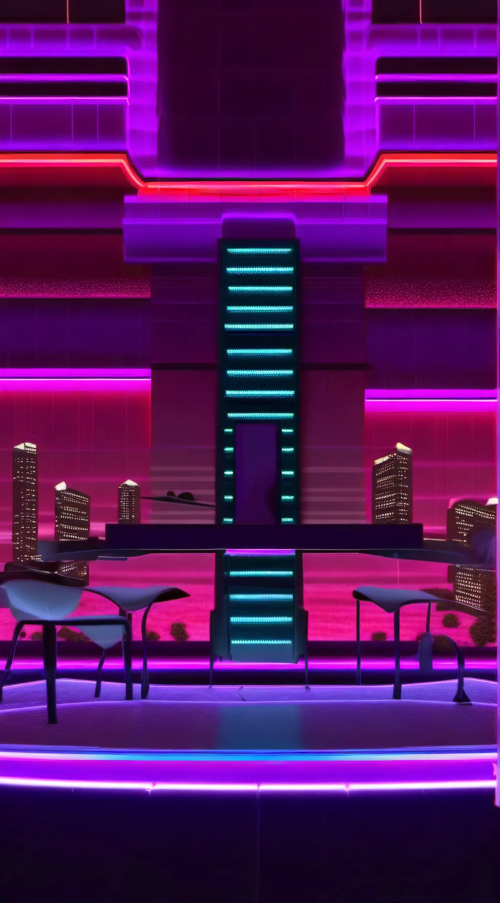 ai character: the 4 vees background