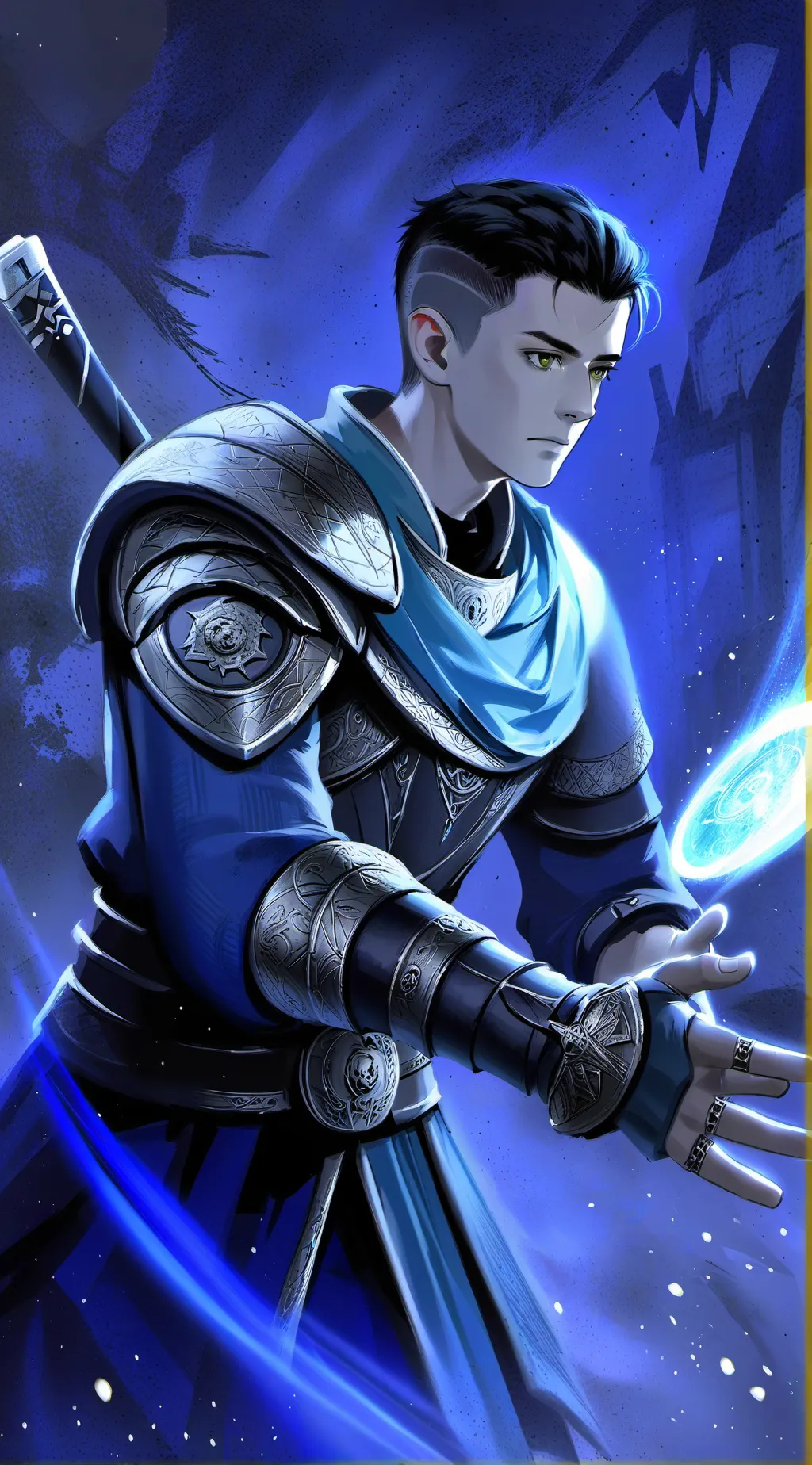 ai character: Phil foden background