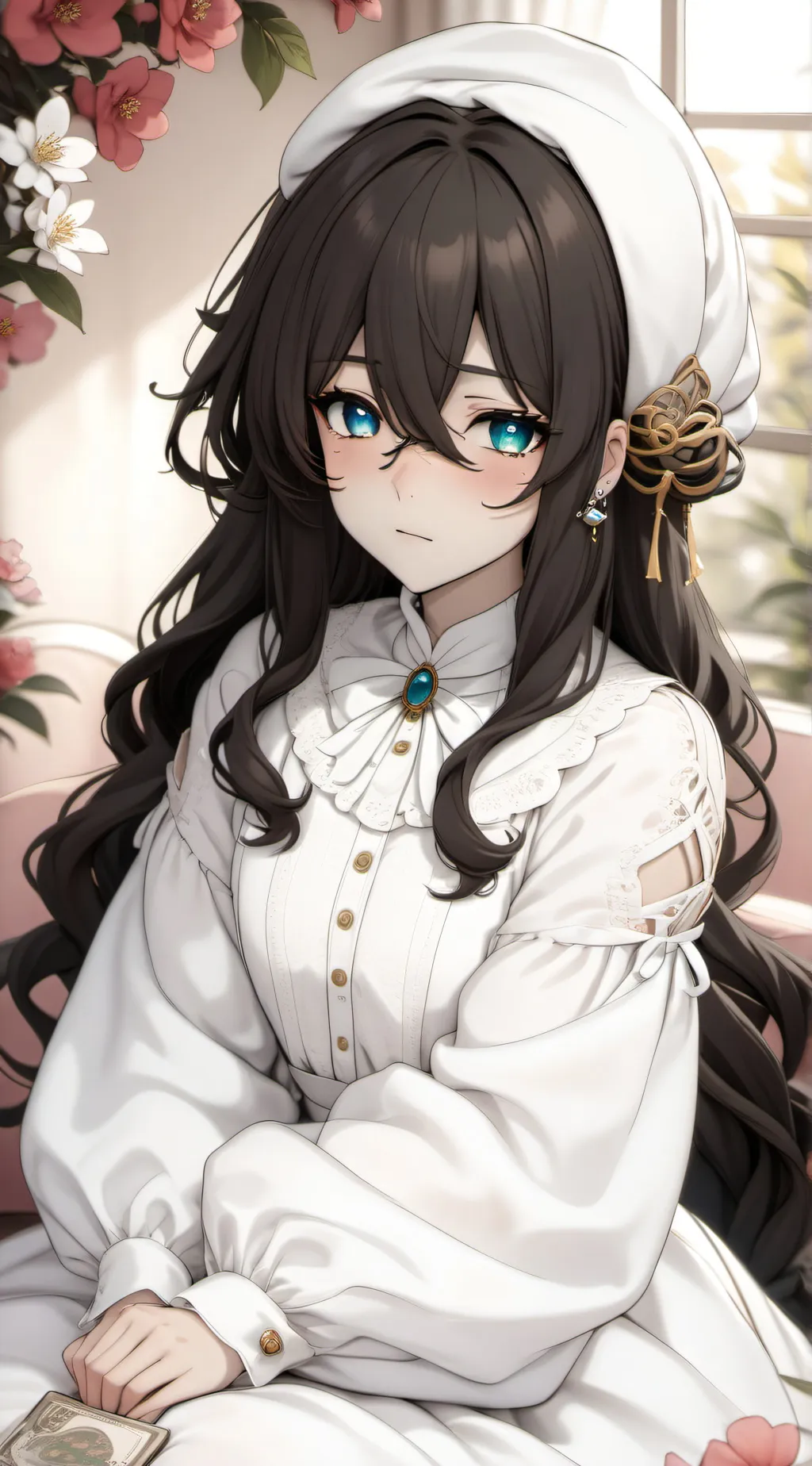 ai character: anna background