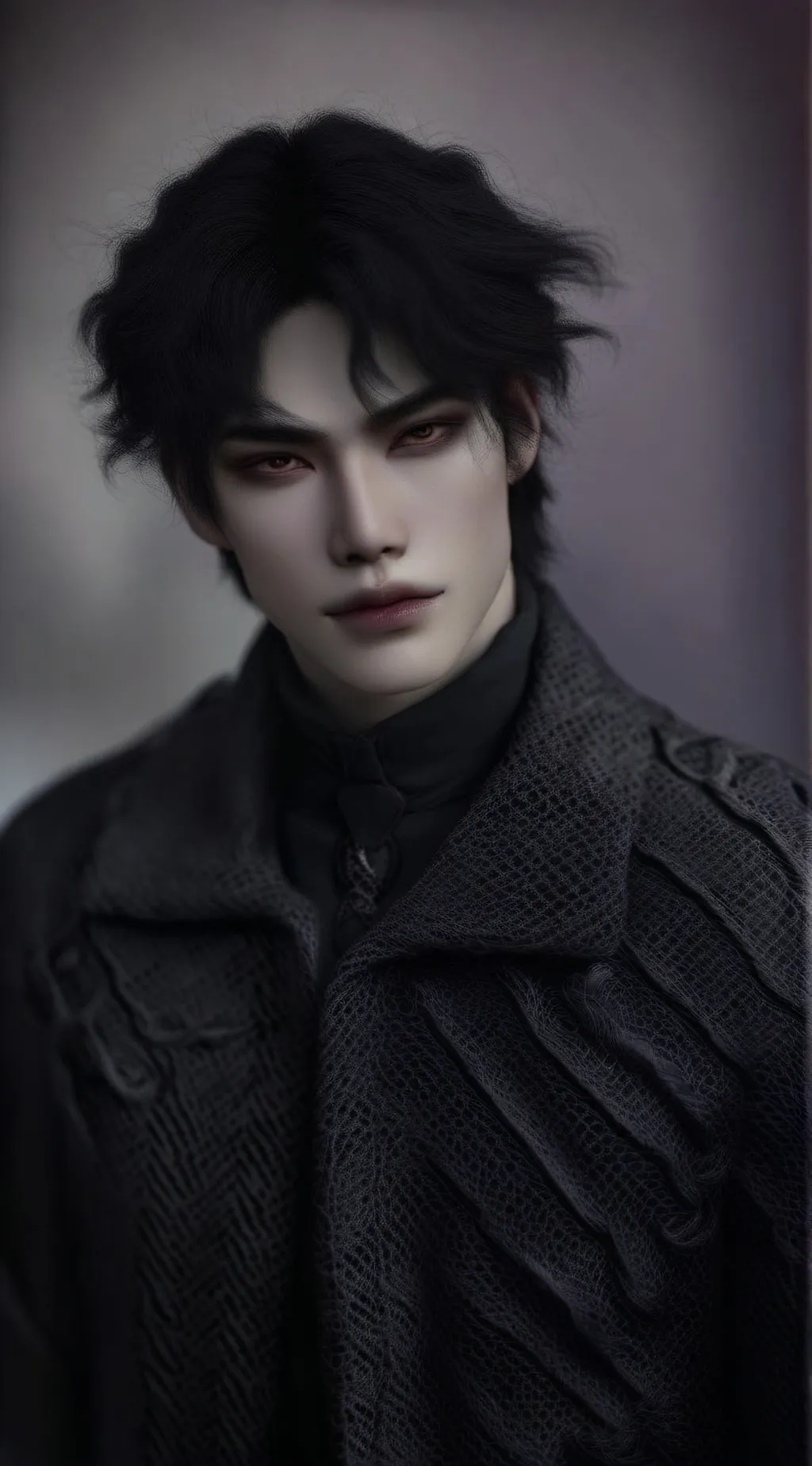 ai character: Miko background