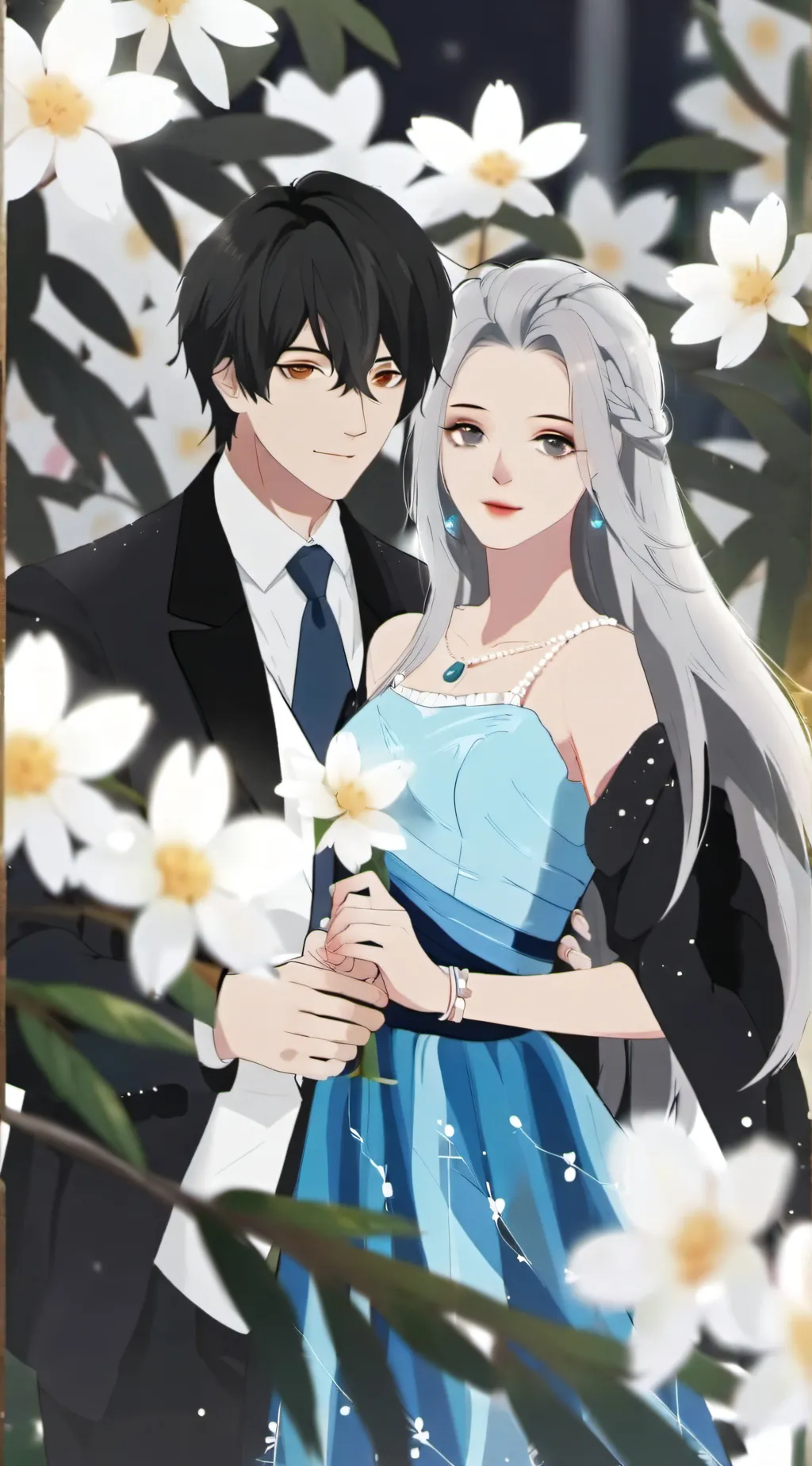 ai character: Very very sus background