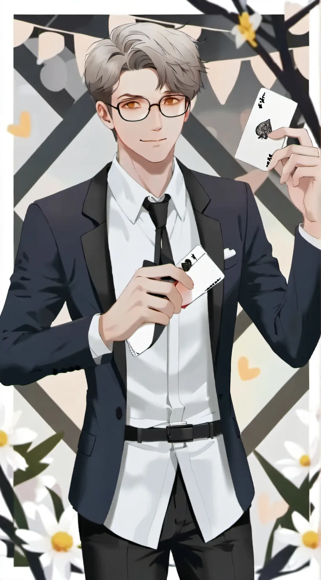 ai character: jake  background