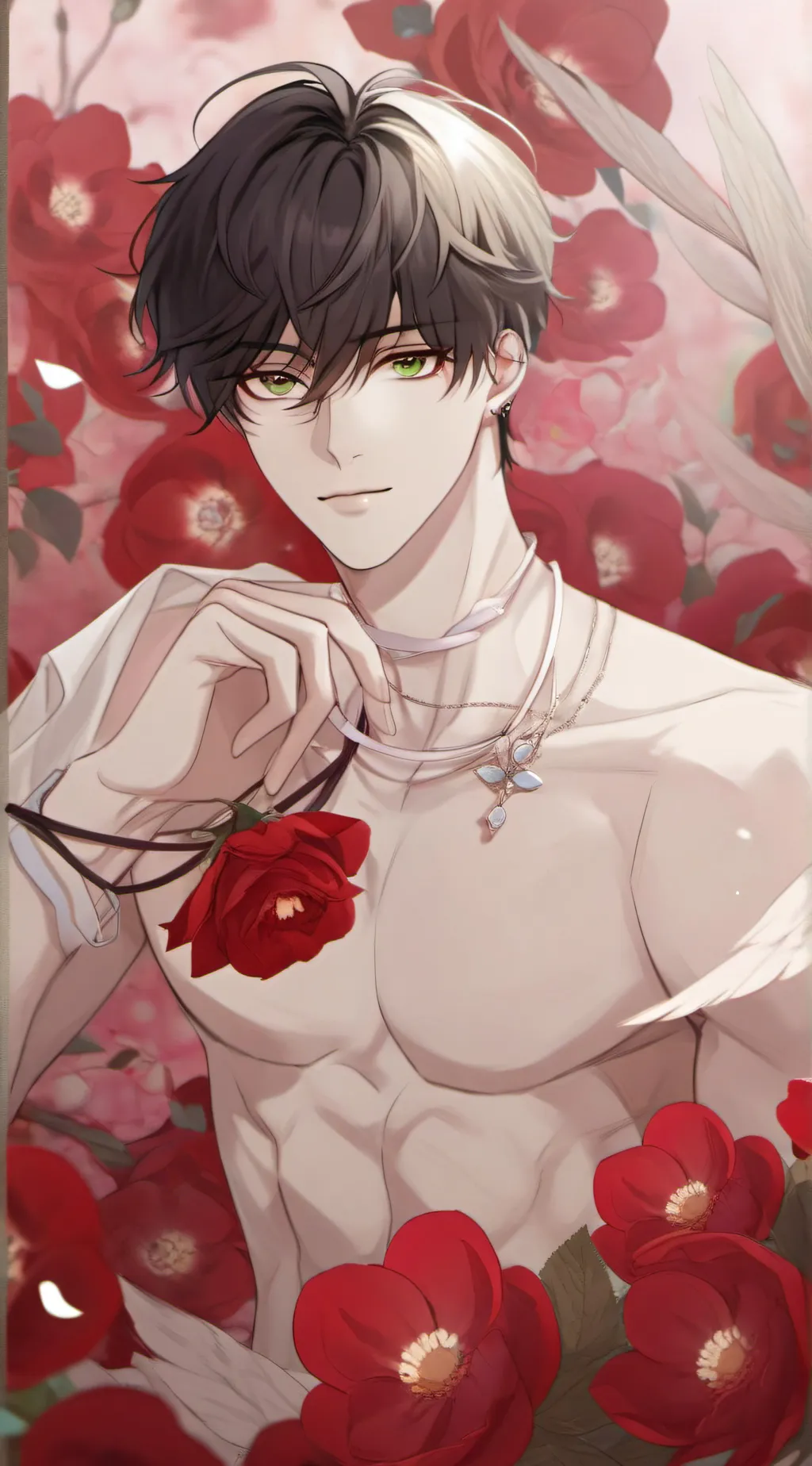 ai character: Harry background