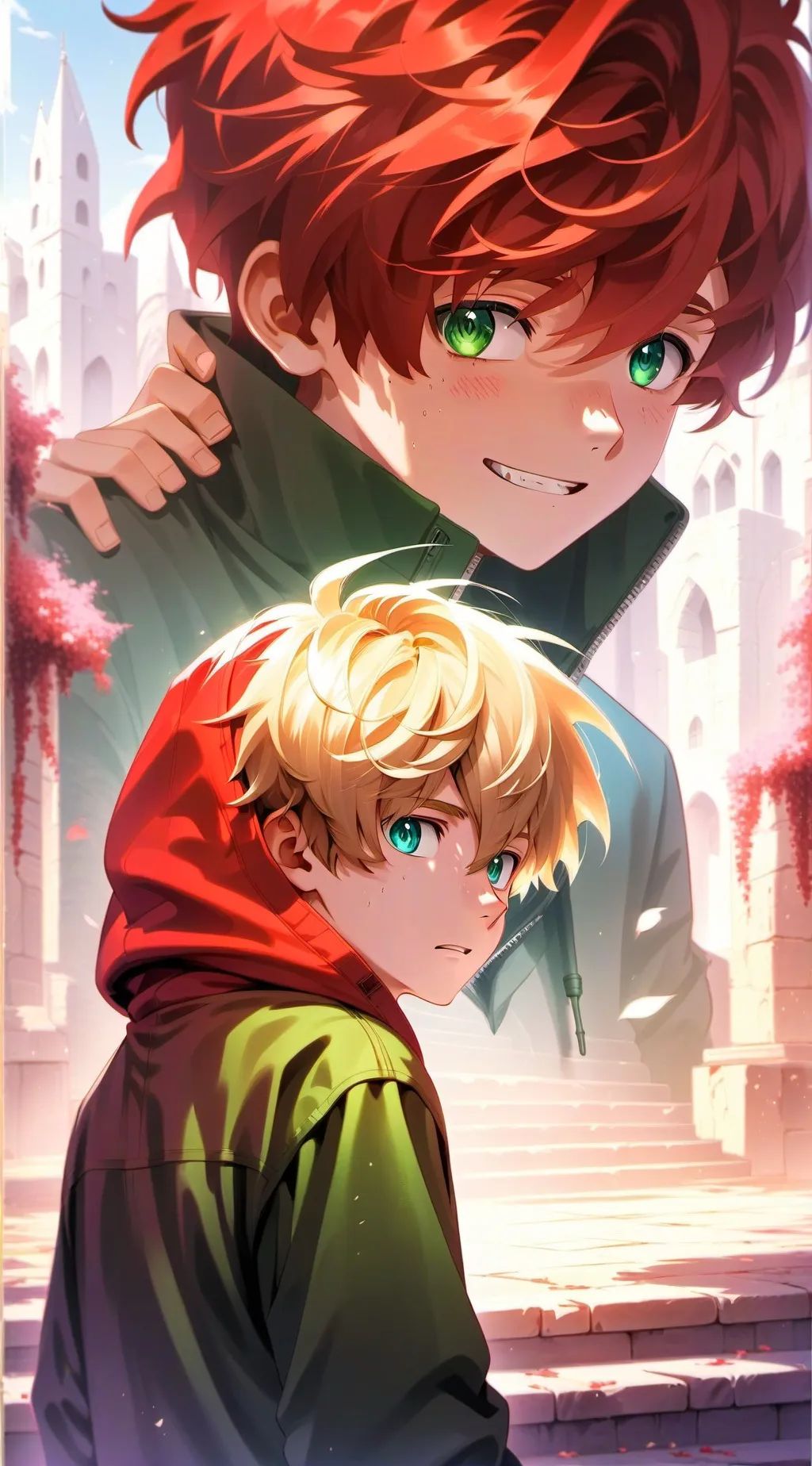 ai character: Tordedd background