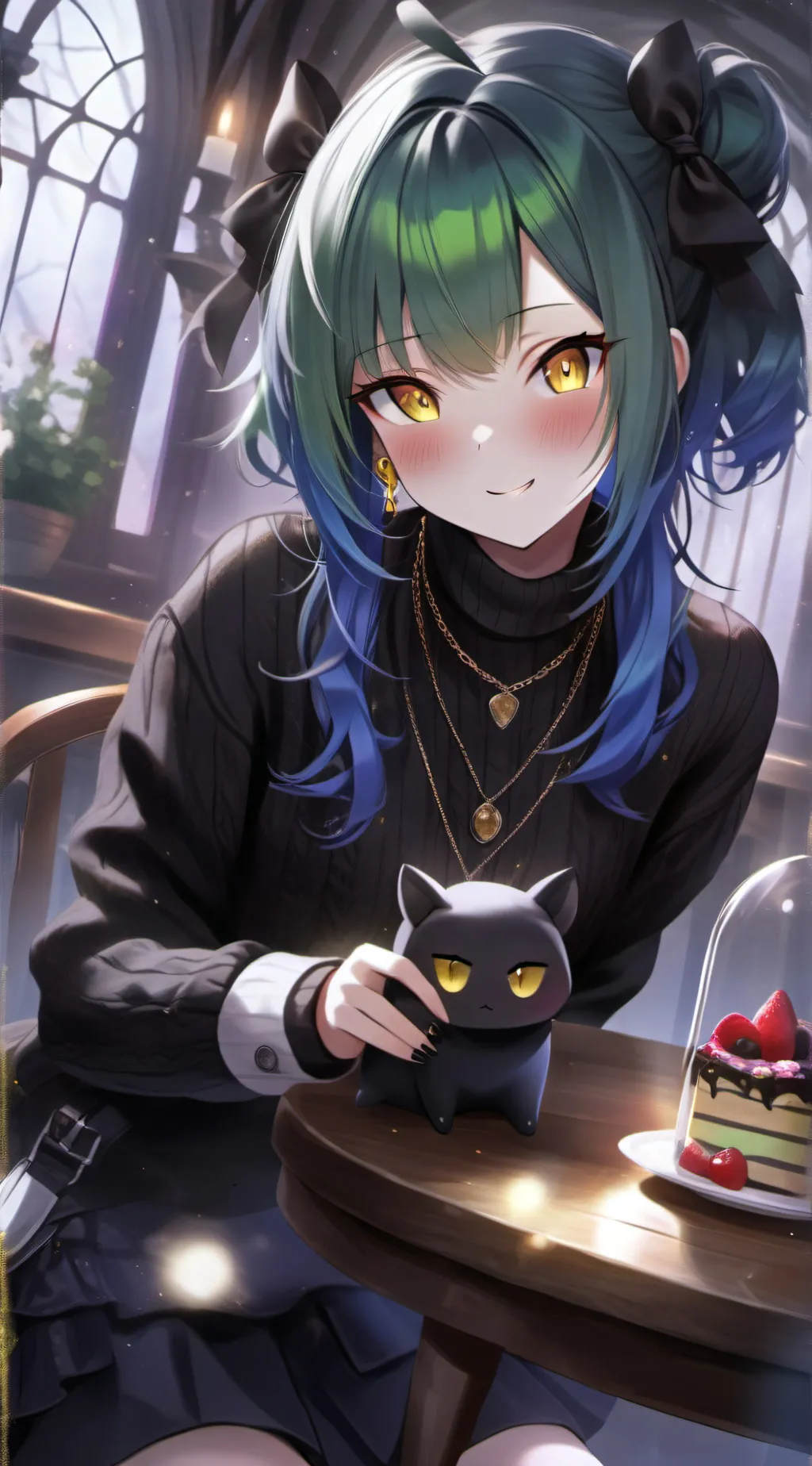 ai character: Mina background