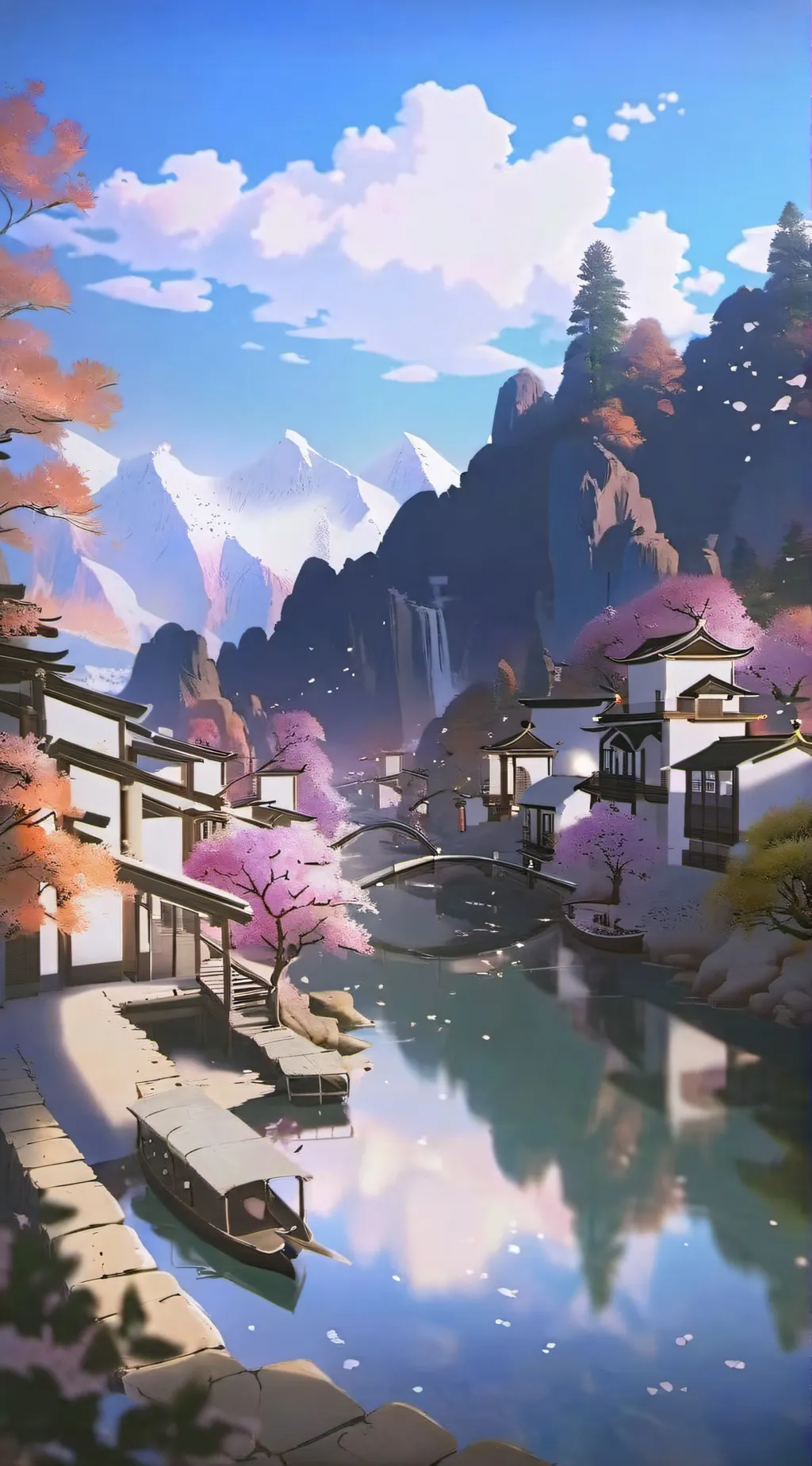 ai character: todoroki background