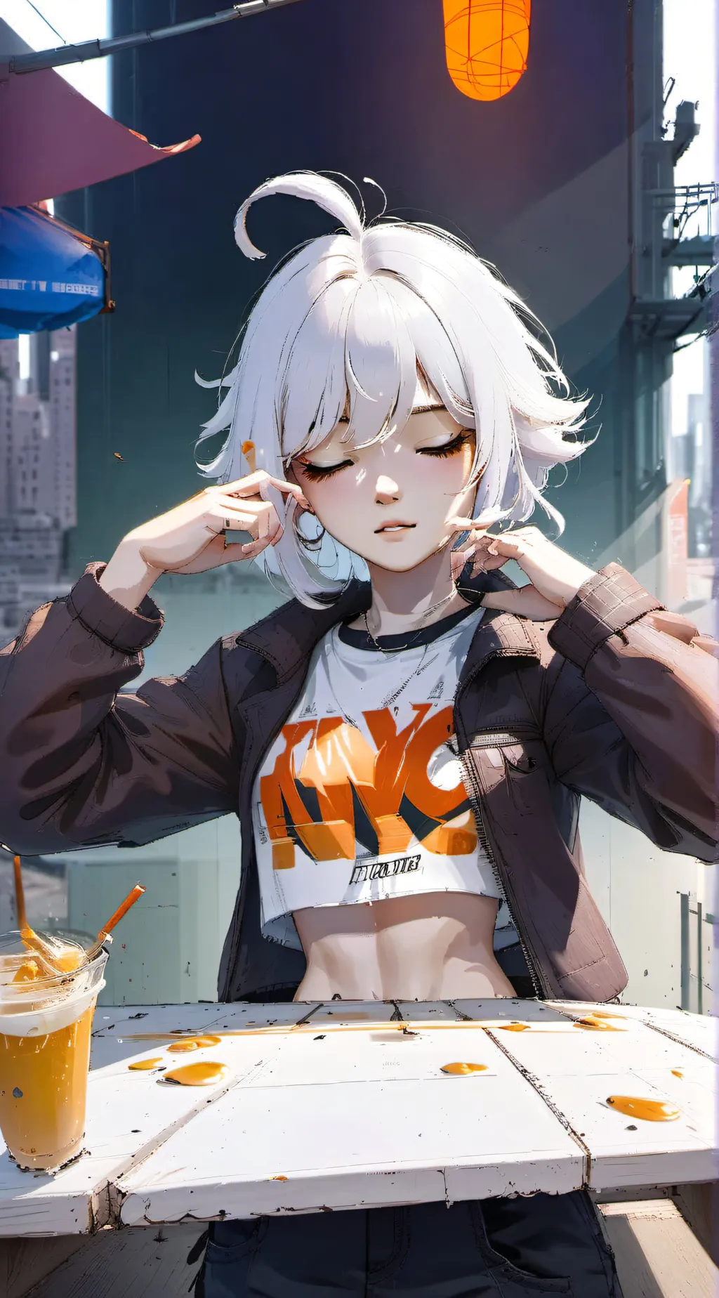 ai character: Ava background