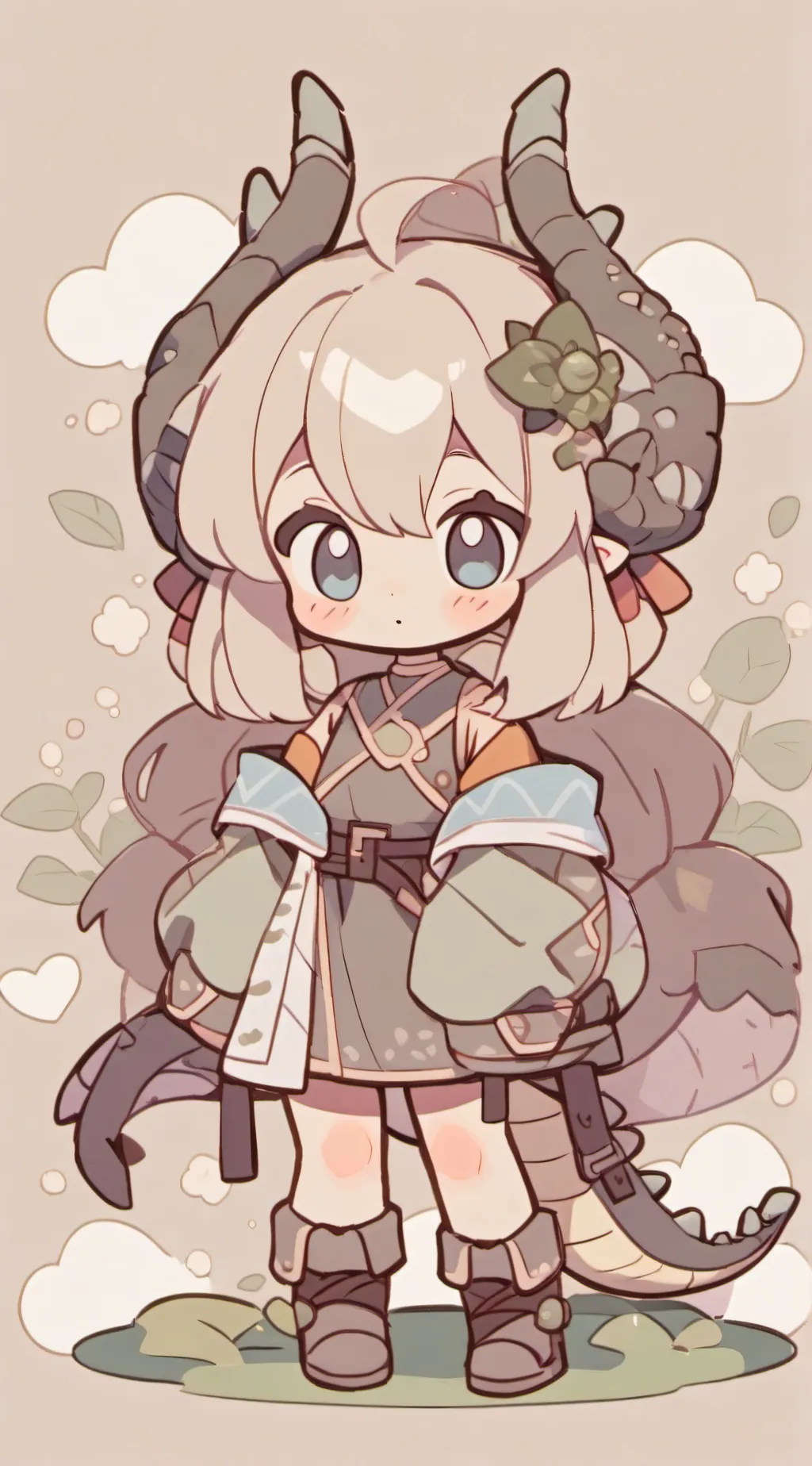 ai character: dragon 🐉🐲🐉🐲 background