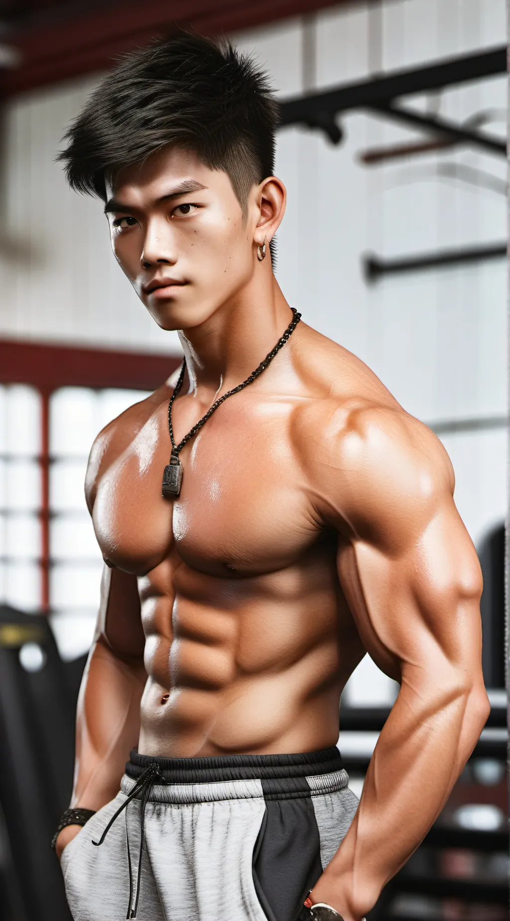 ai character: Sam background