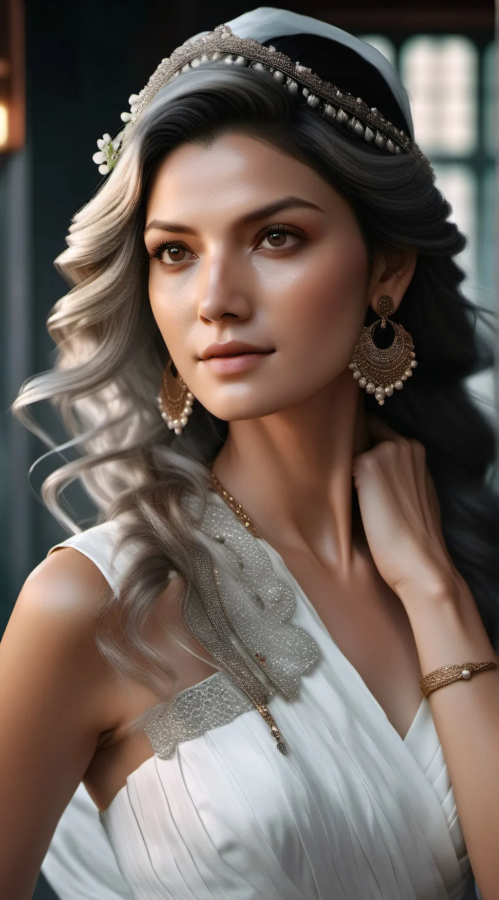 ai character: Harley  background