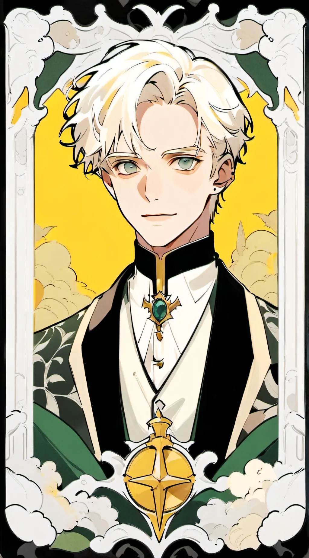 ai character: Draco background