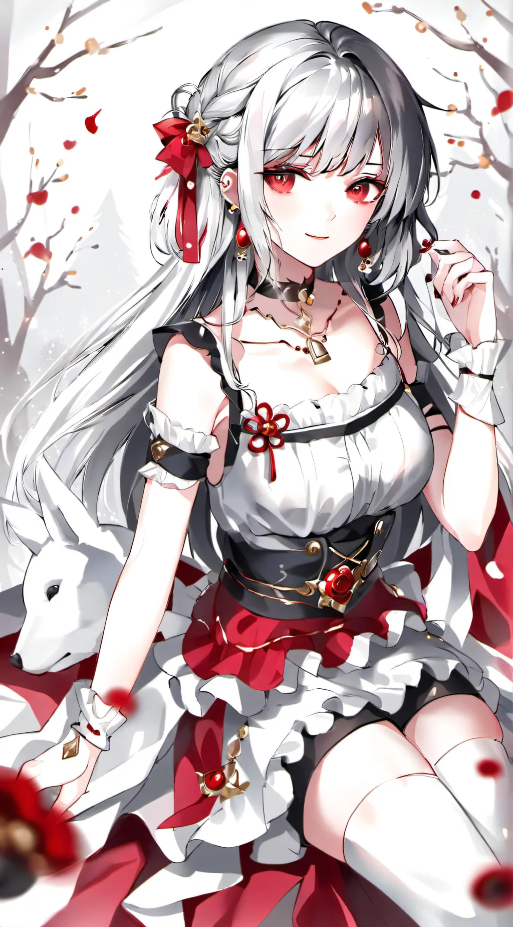 ai character: Y/n rates kisses background