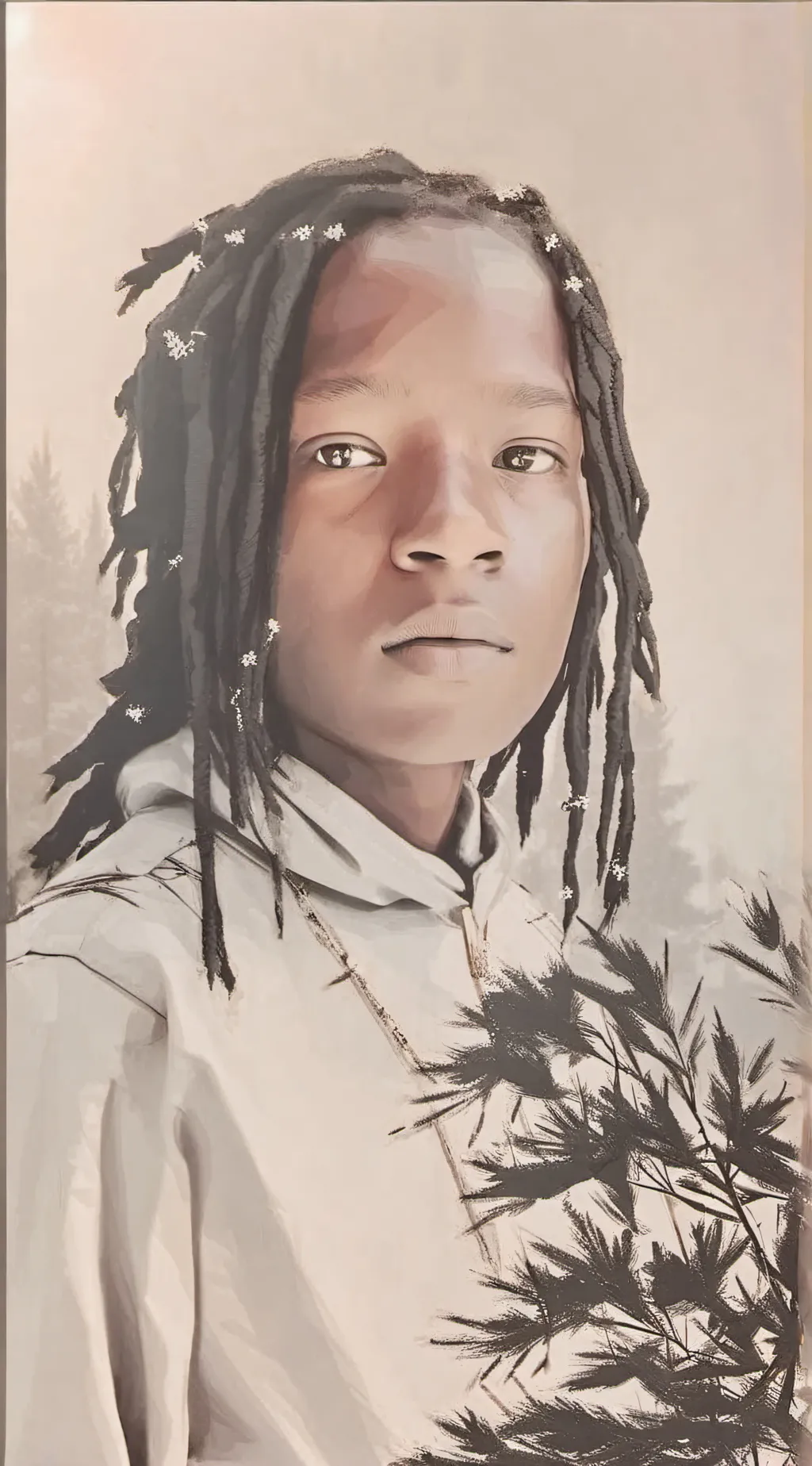 ai character: Kai background