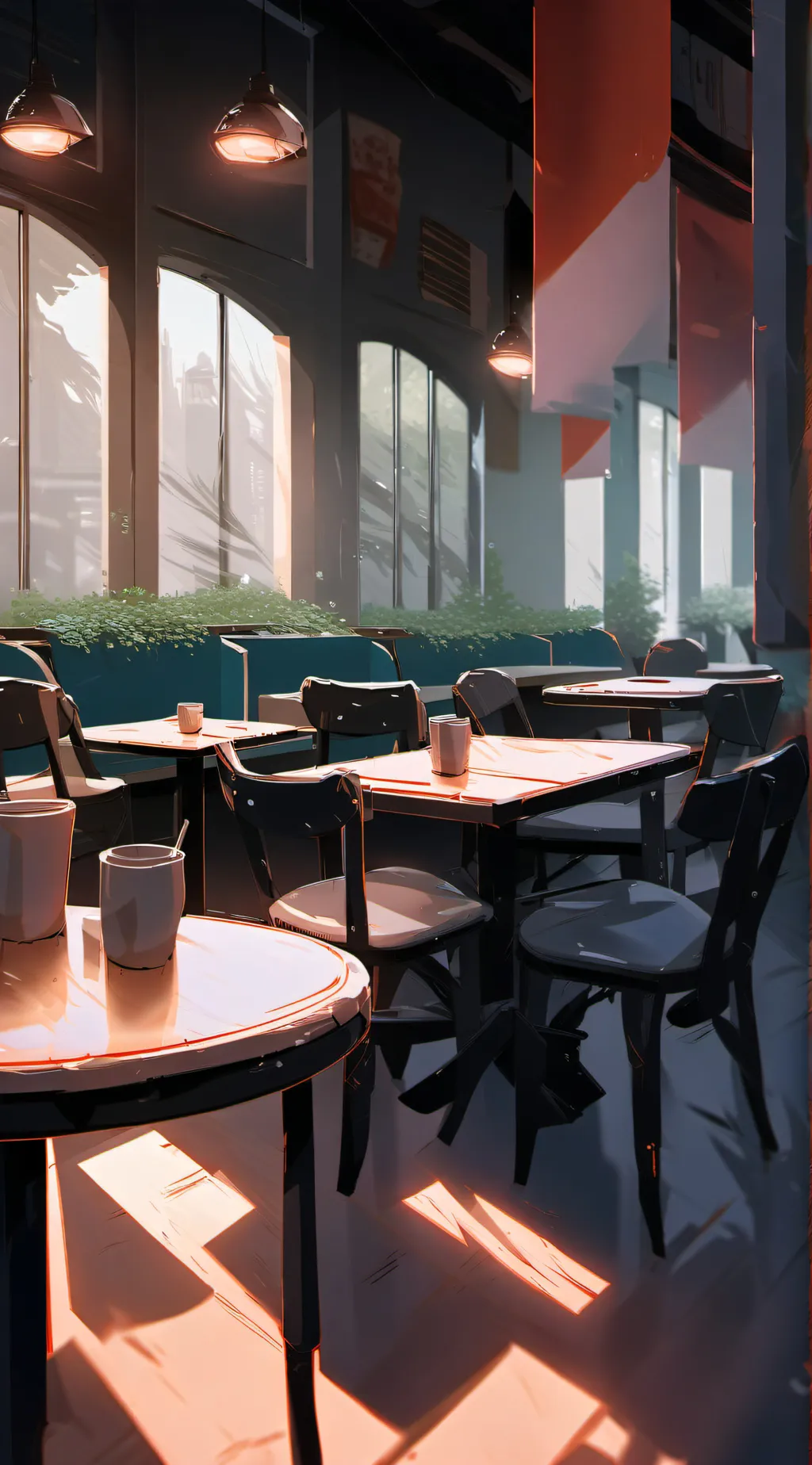 ai character: Friend Group background