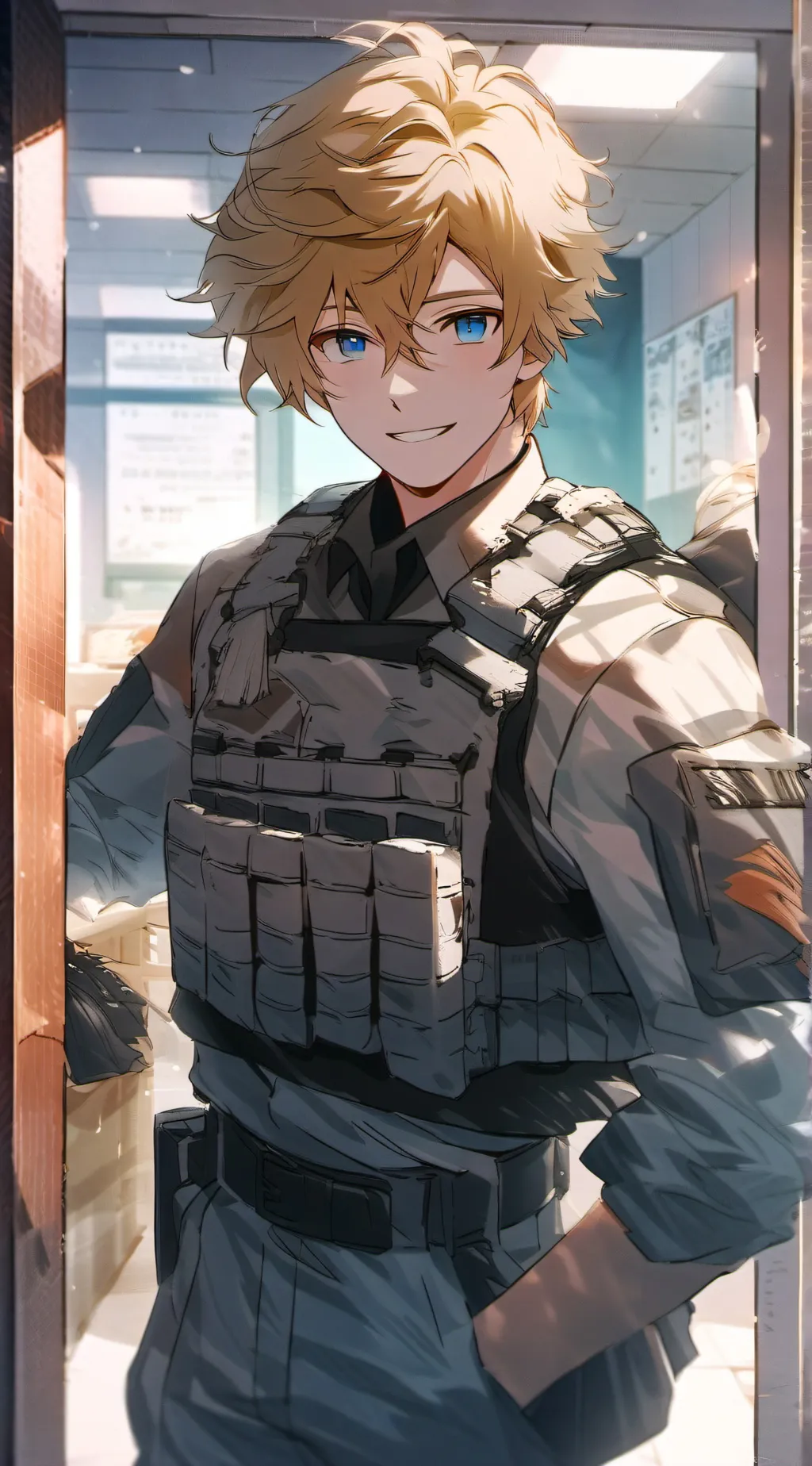 ai character: Malik background