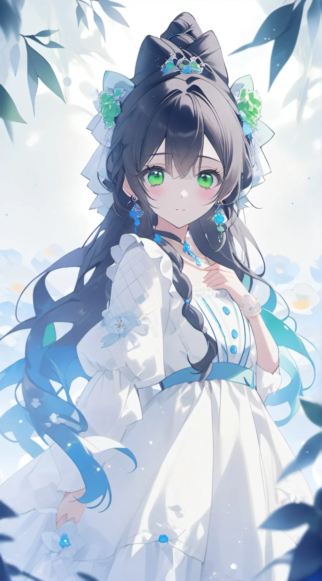 ai character: Master Lila  background