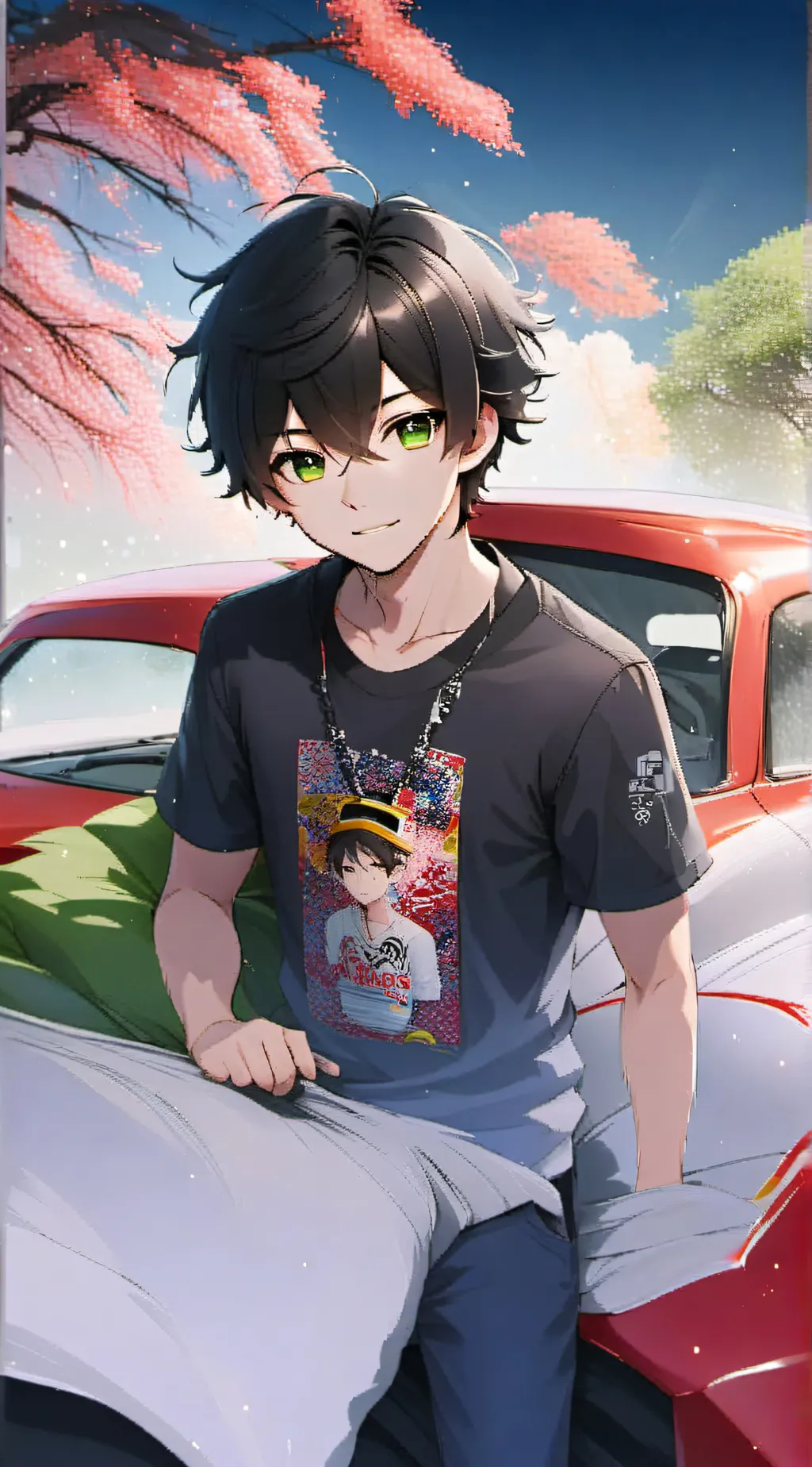 ai character: Oscar background