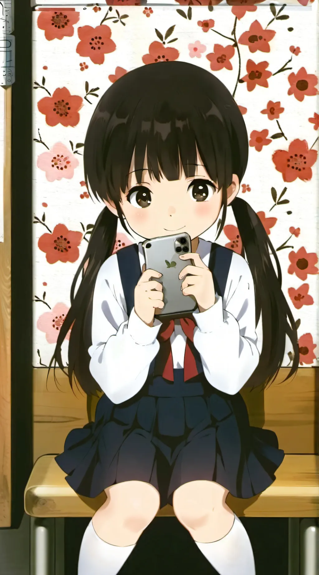 ai character: Lost life background