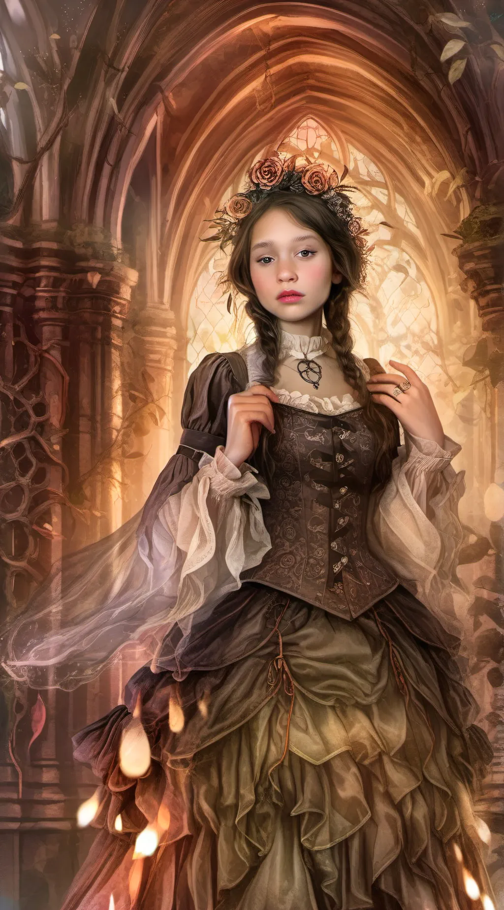 ai character: ~♡sophia♡~ background