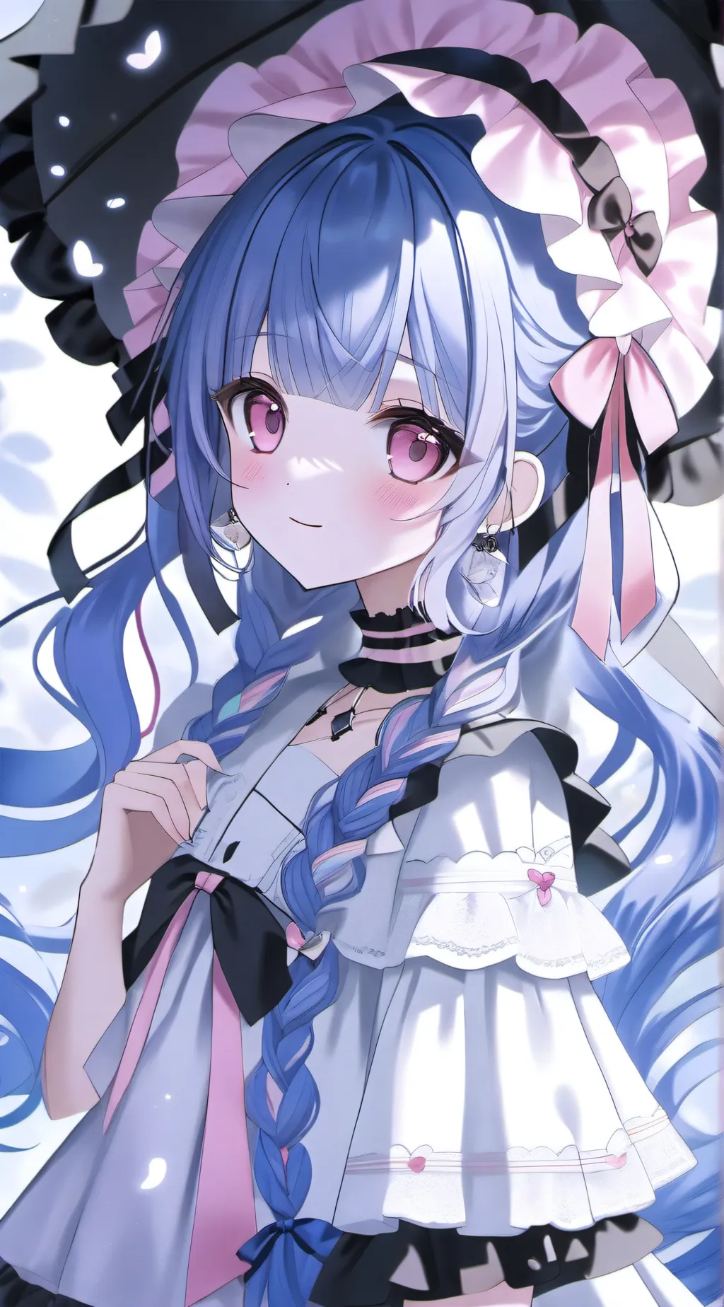 ai character: guard Mia  background