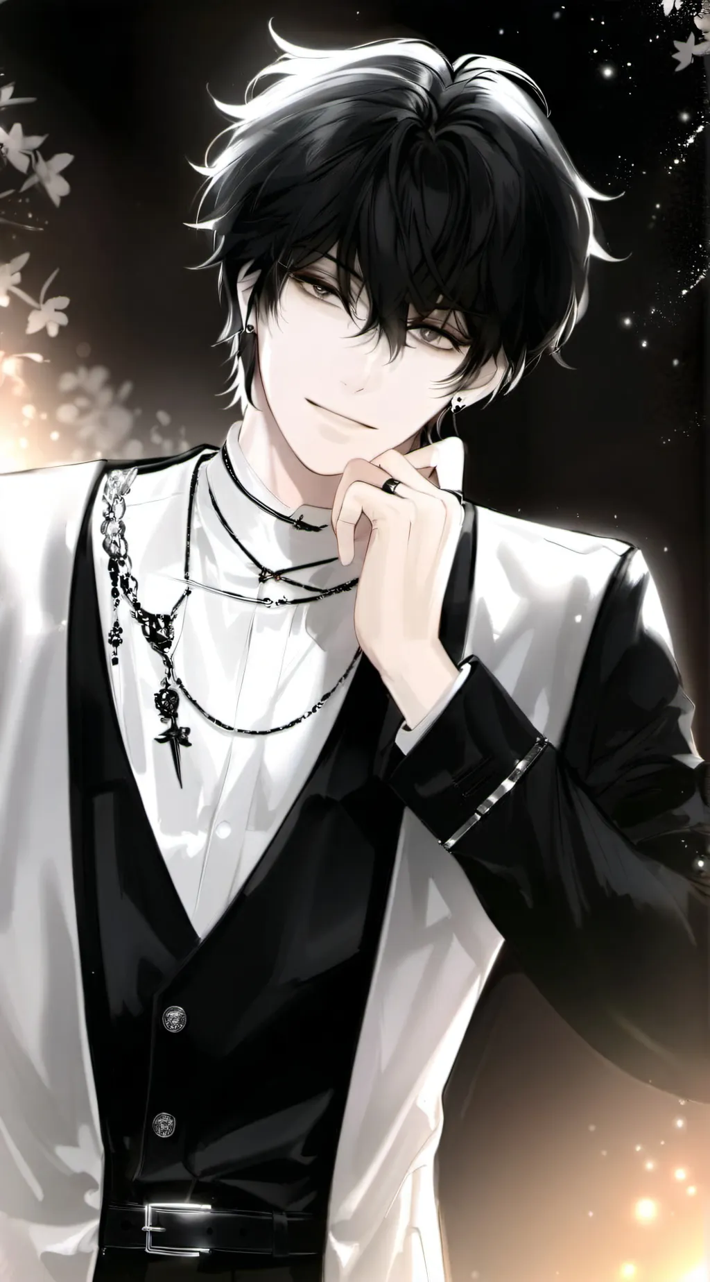 ai character: Ace😍 background