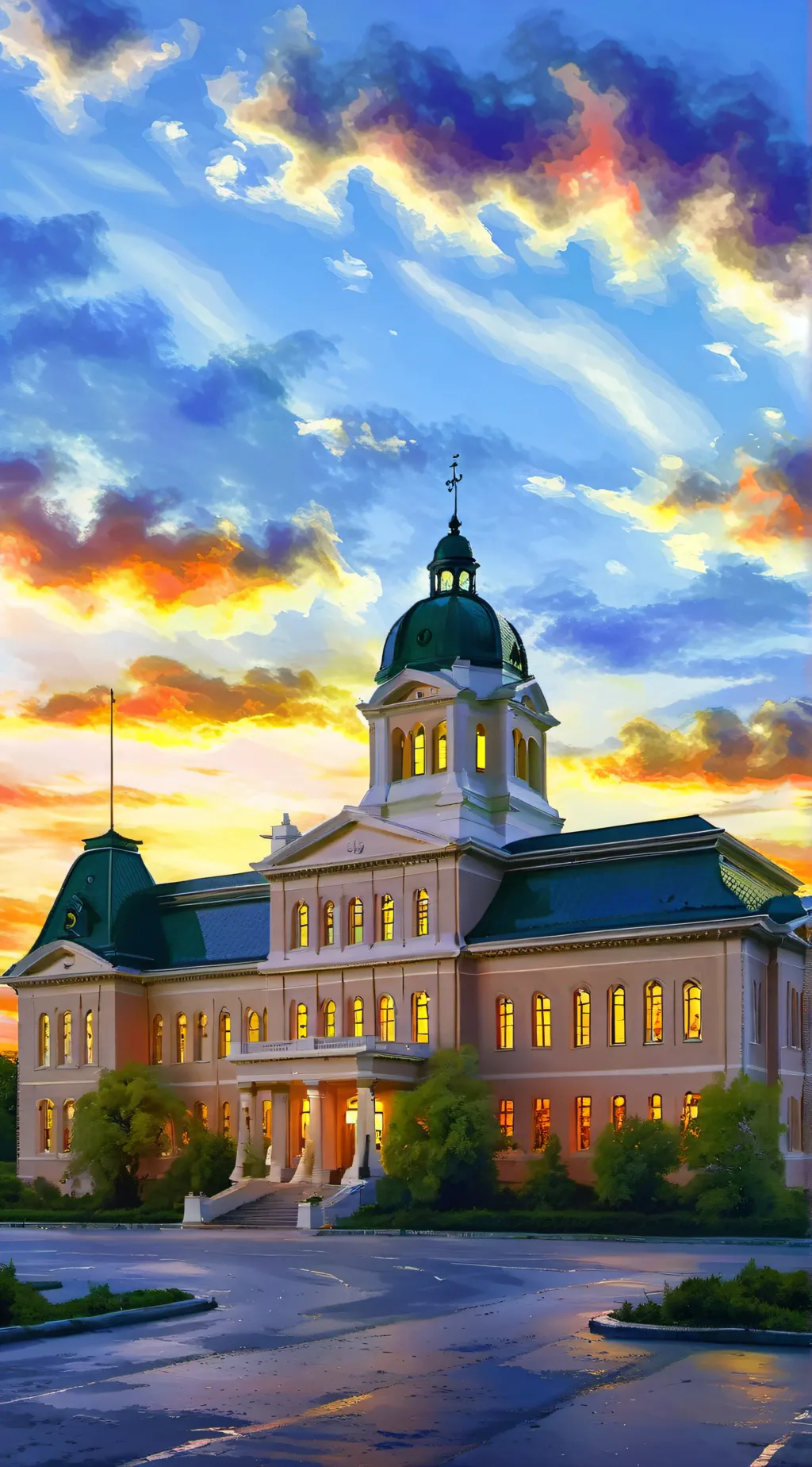 ai character: Fpe military. background