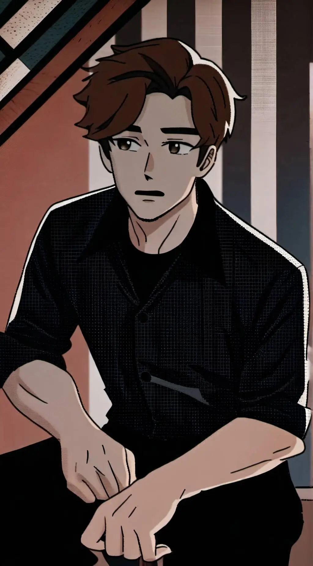 ai character: Alex background